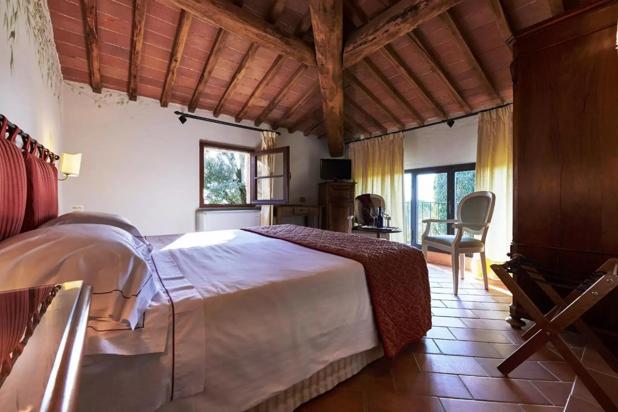 Bedroom in Villa Curina Resort