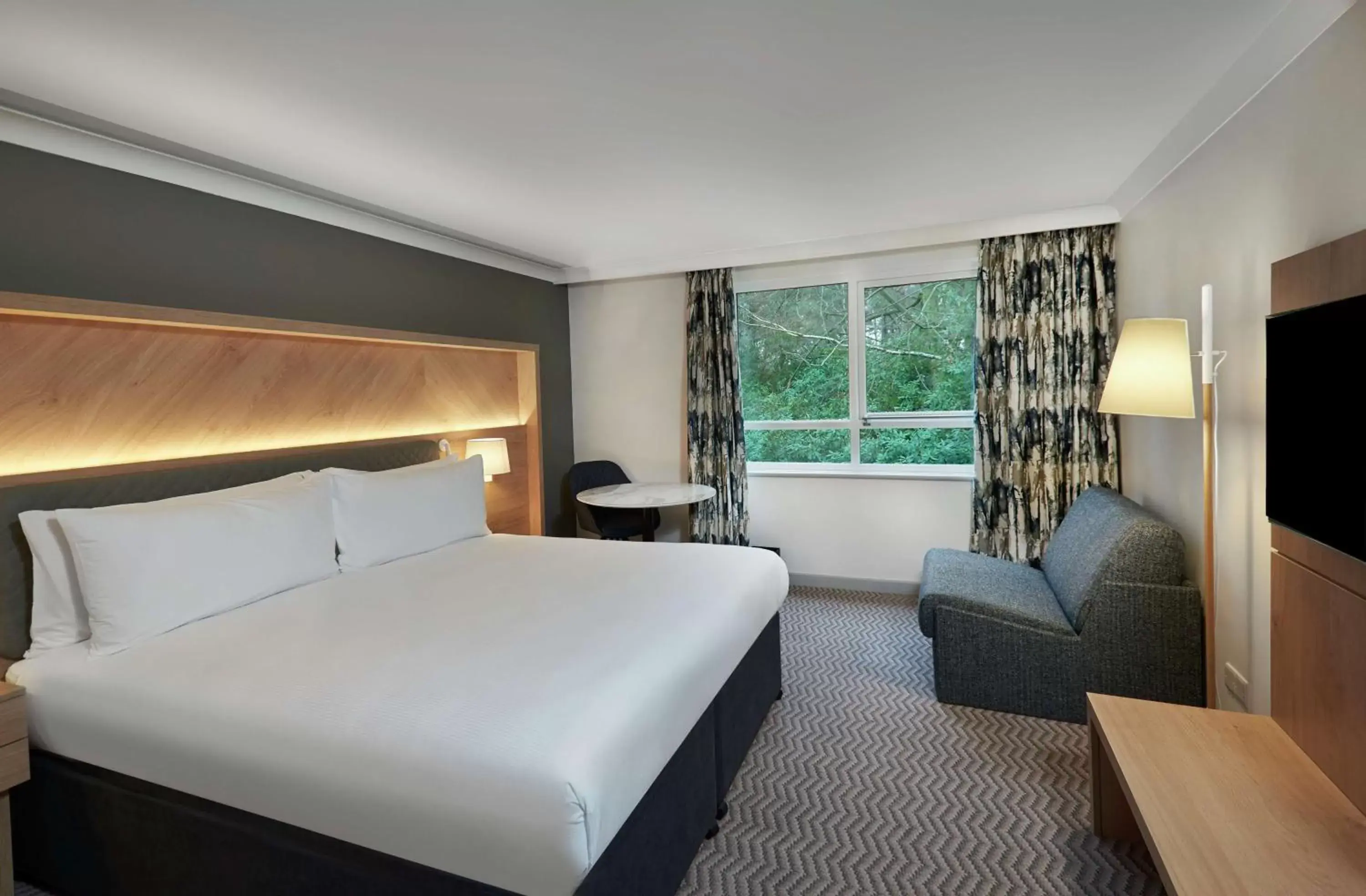 Bed in Hilton Cobham