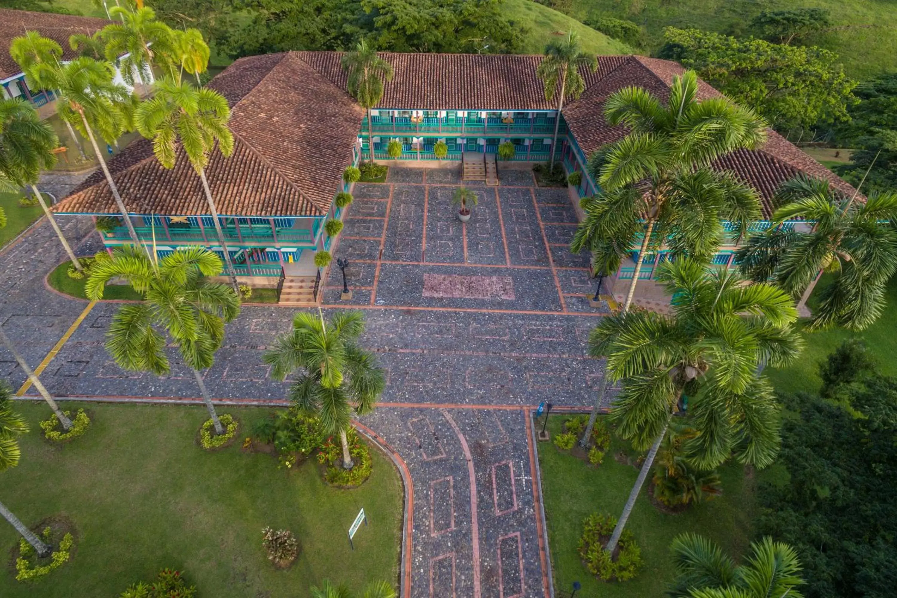 Bird's eye view, Bird's-eye View in Decameron Las Heliconias - All Inclusive