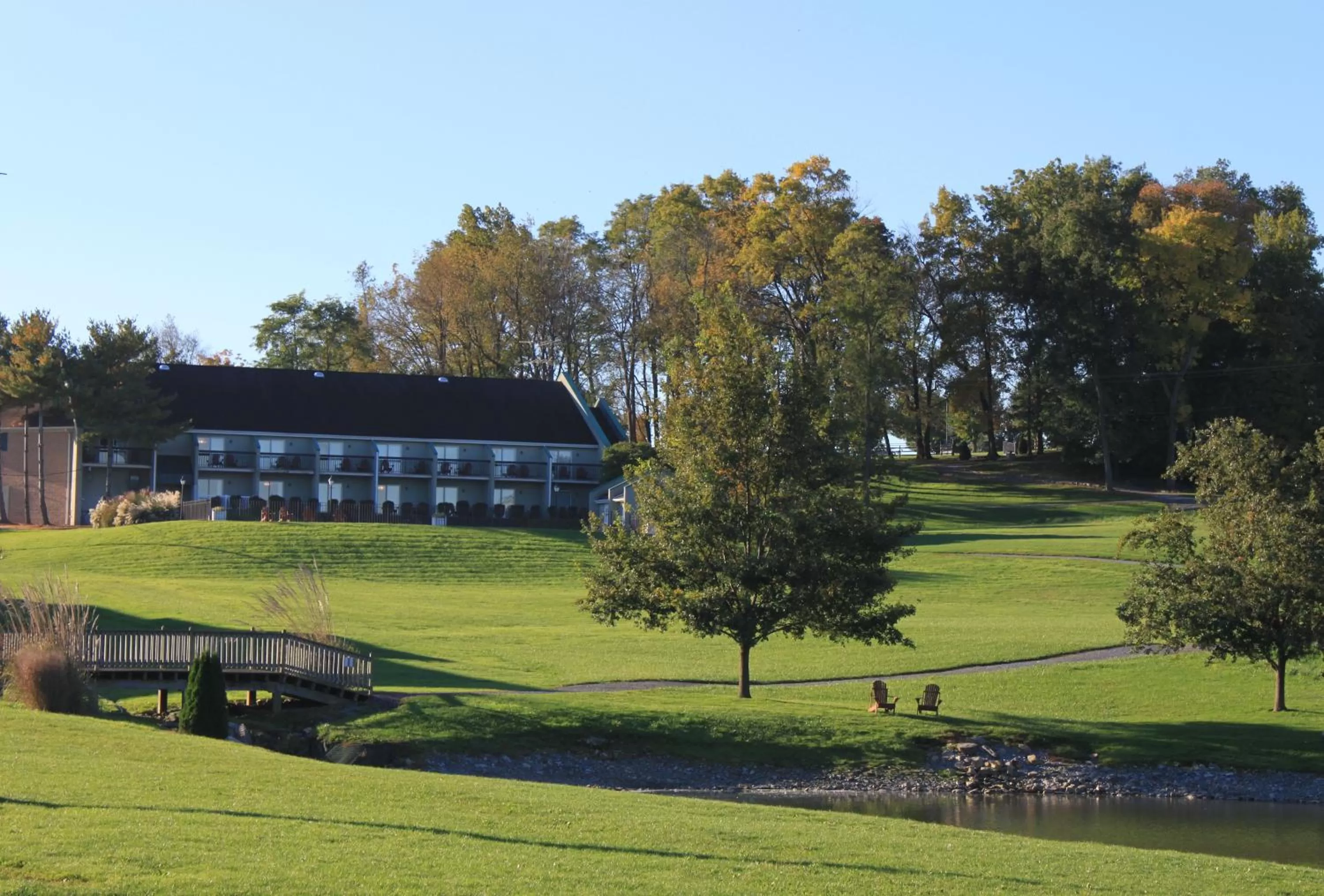 Property building in Hershey Farm Resort