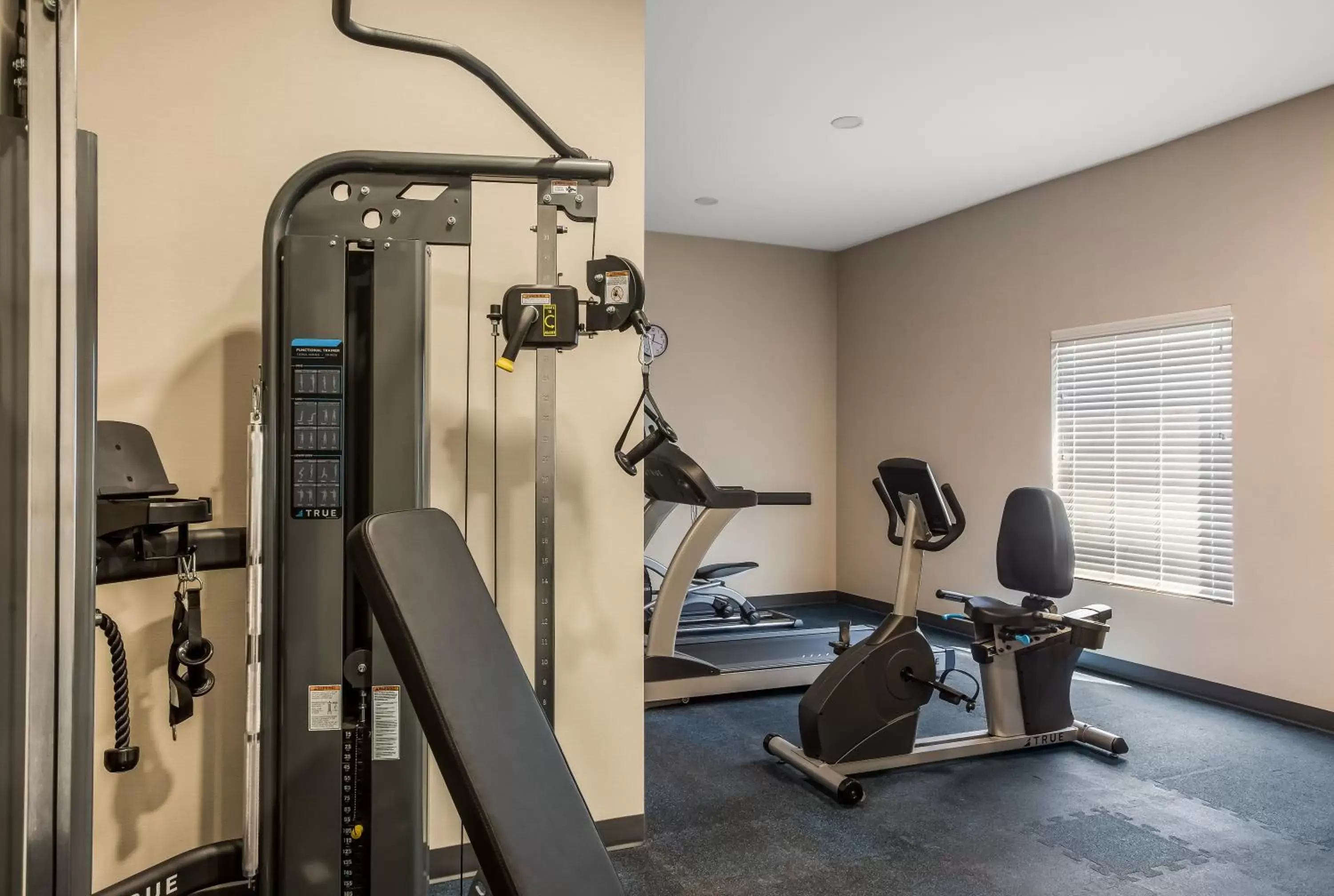 Fitness Center/Facilities in MainStay Suites Bourbonnais - Kankakee