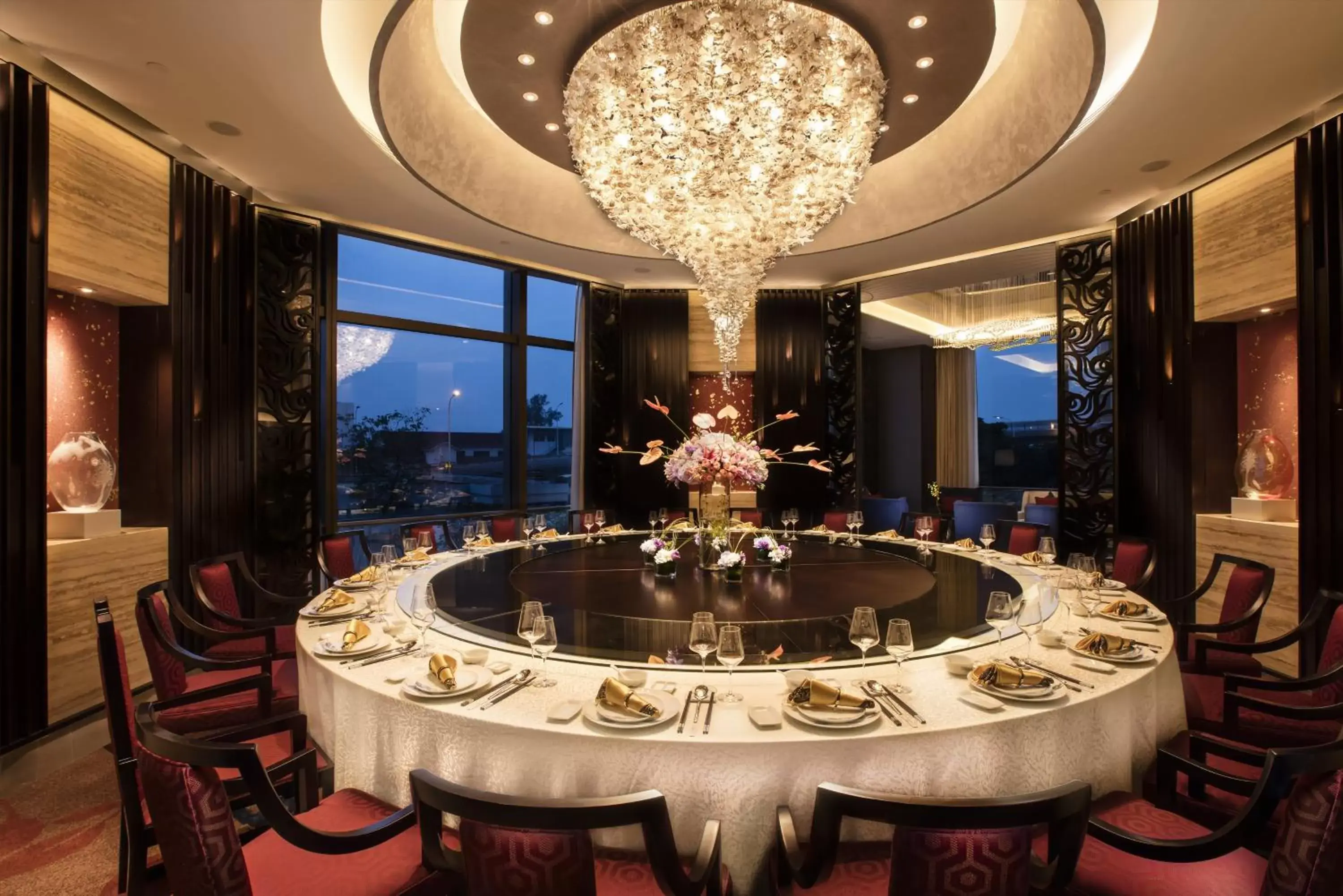 Restaurant/places to eat in Crowne Plaza Fuzhou Riverside, an IHG Hotel