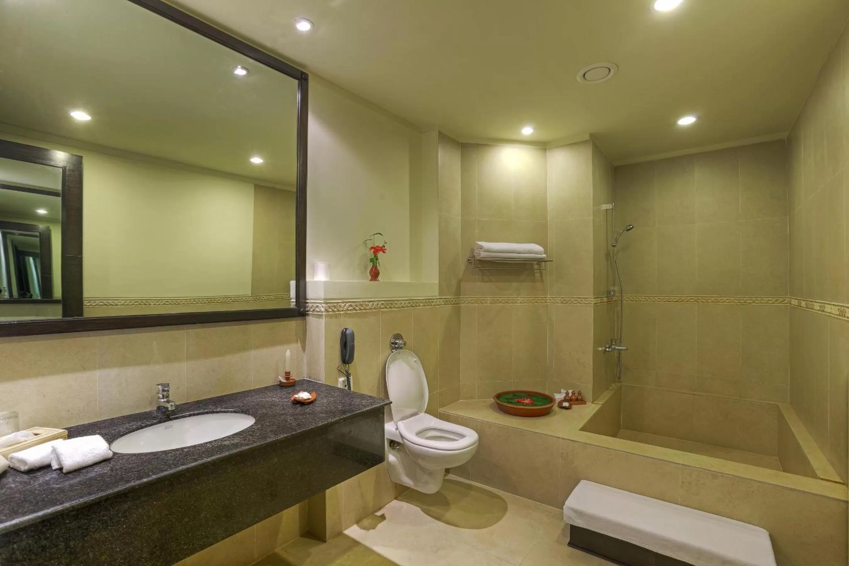 Spring in Gokarna Forest Resort Kathmandu