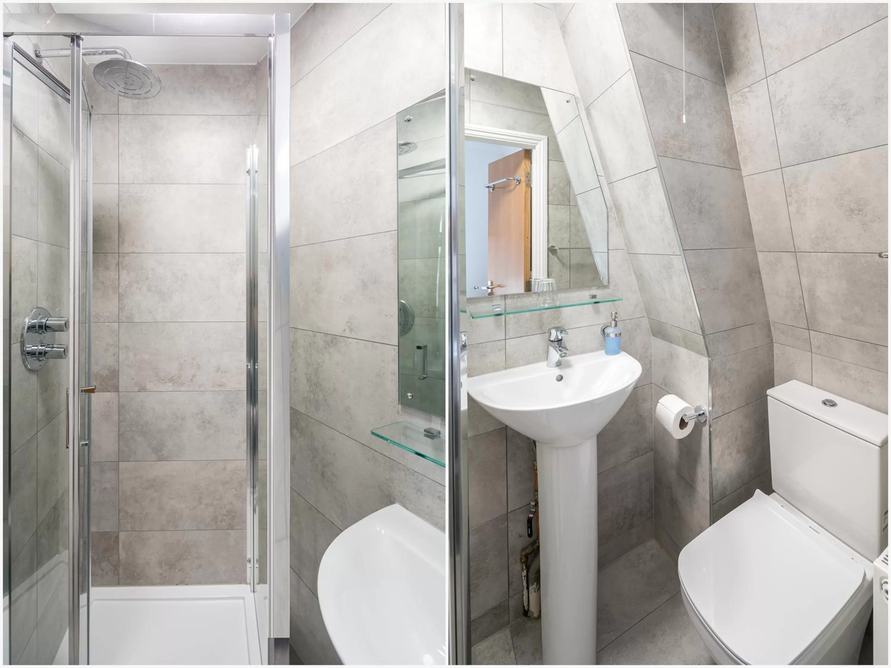 Bathroom in OYO Townhouse New England, London Victoria