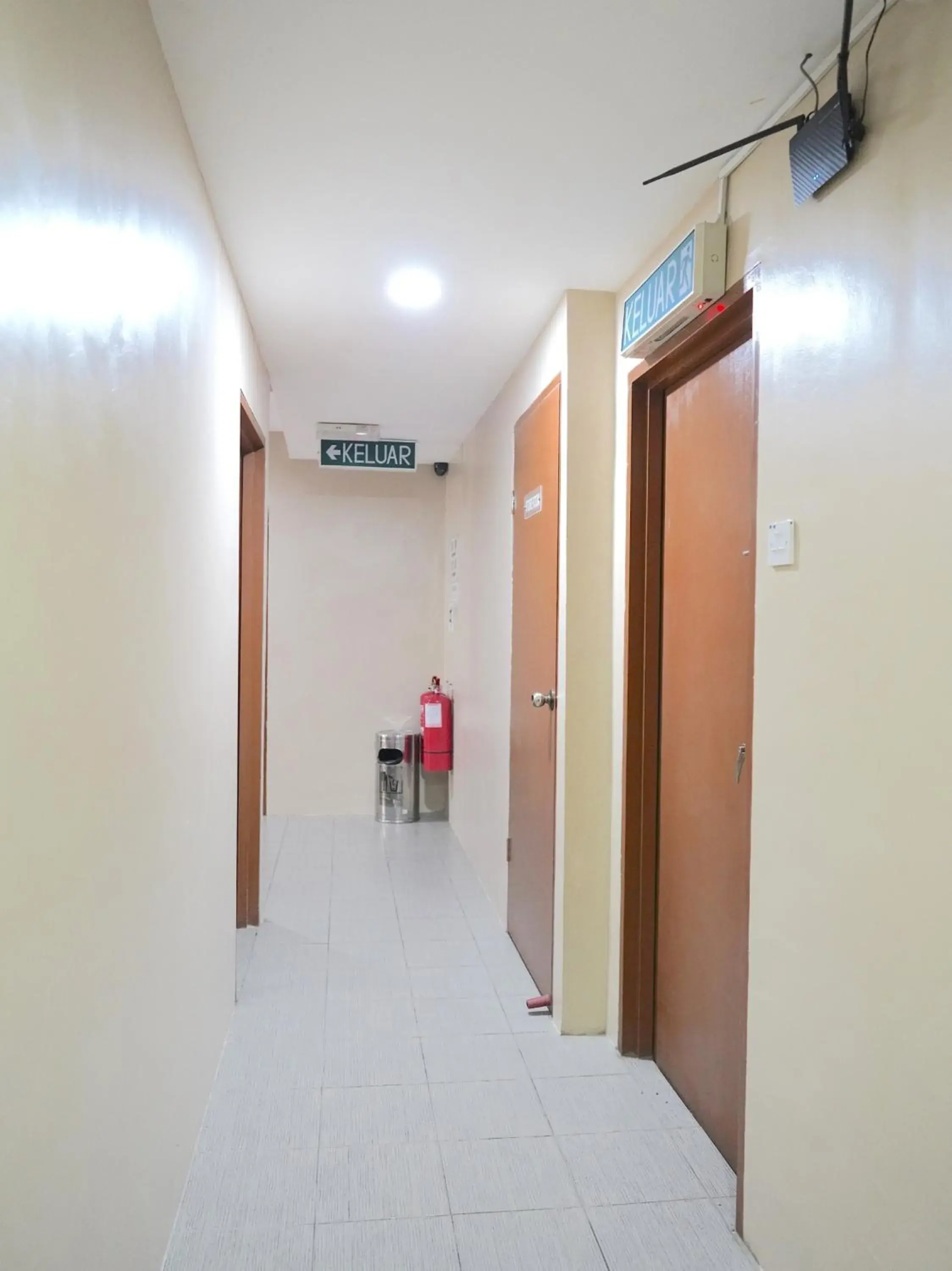 Floor plan in OYO 89373 Nobel Homestay