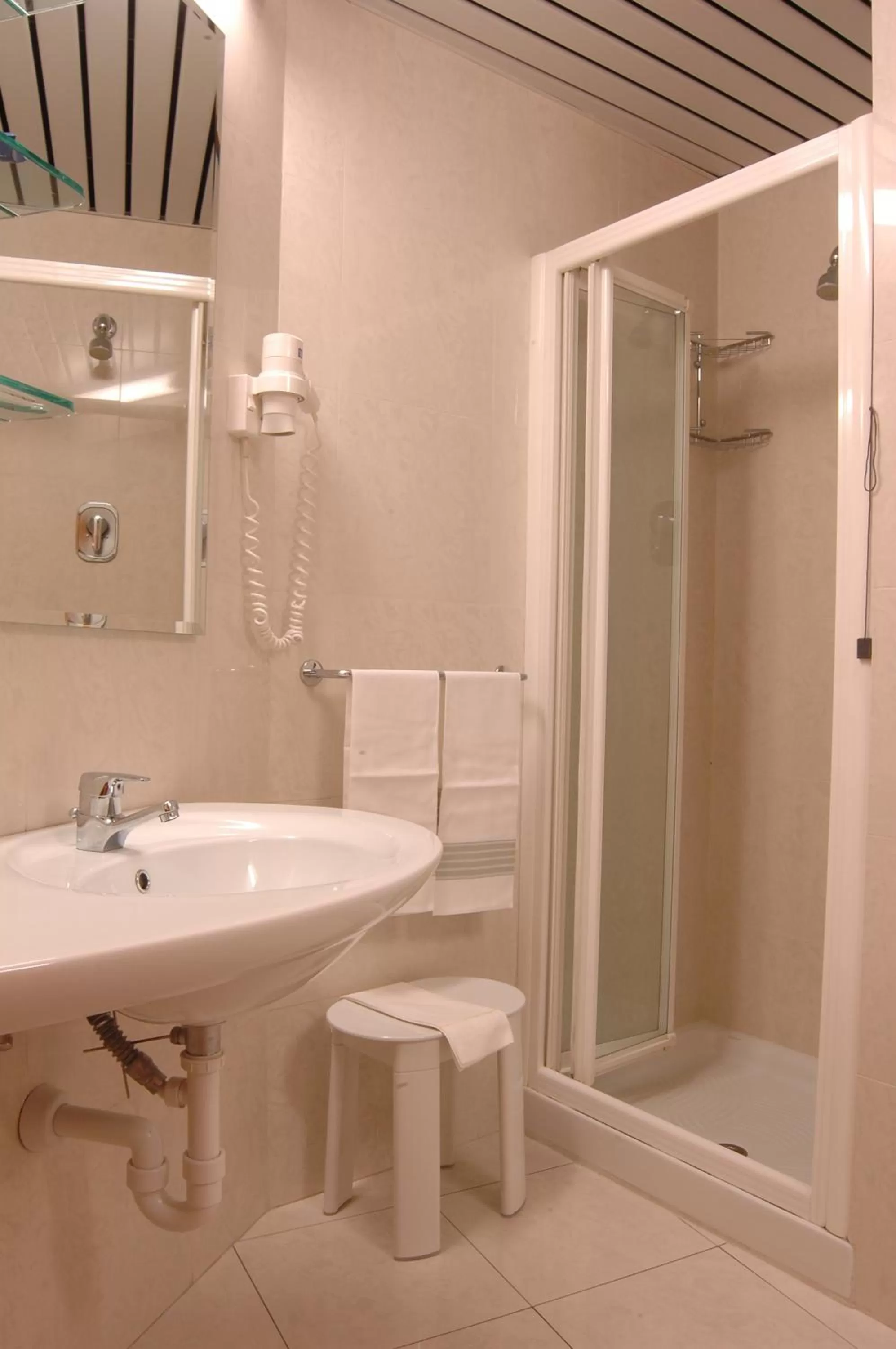 Bathroom in Hotel San Marco