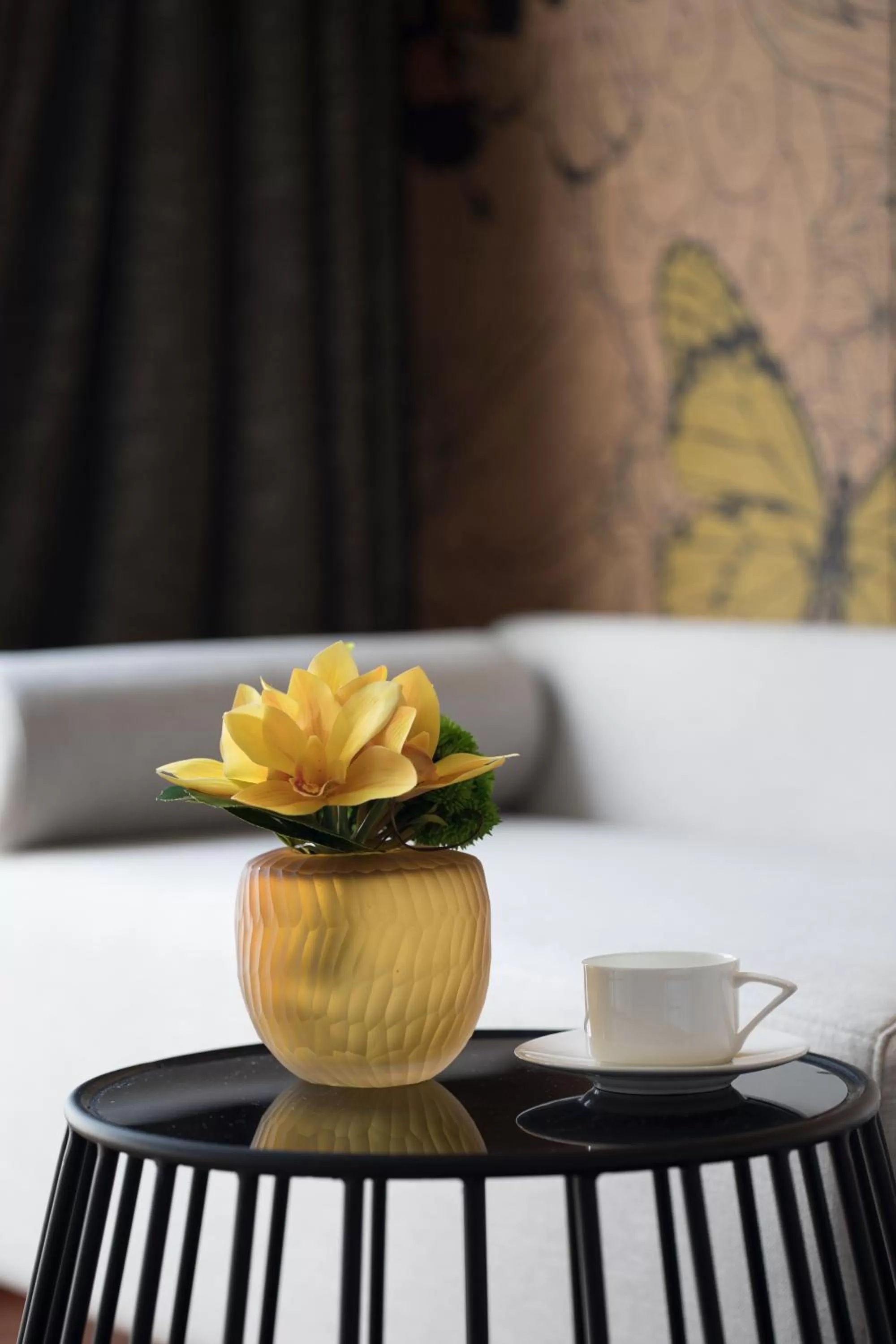 Living room in Paco Hotel GuangZhou Zoo Metro Branch