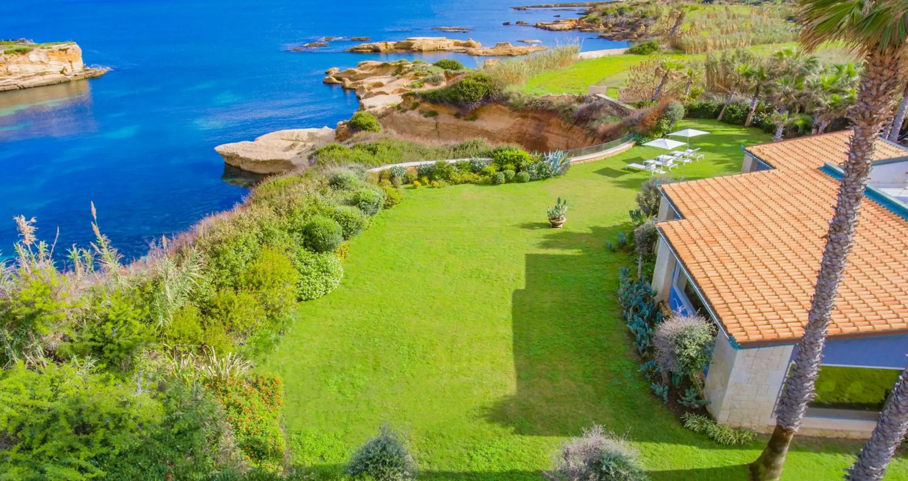 Bird's-eye View in Grand Hotel Minareto