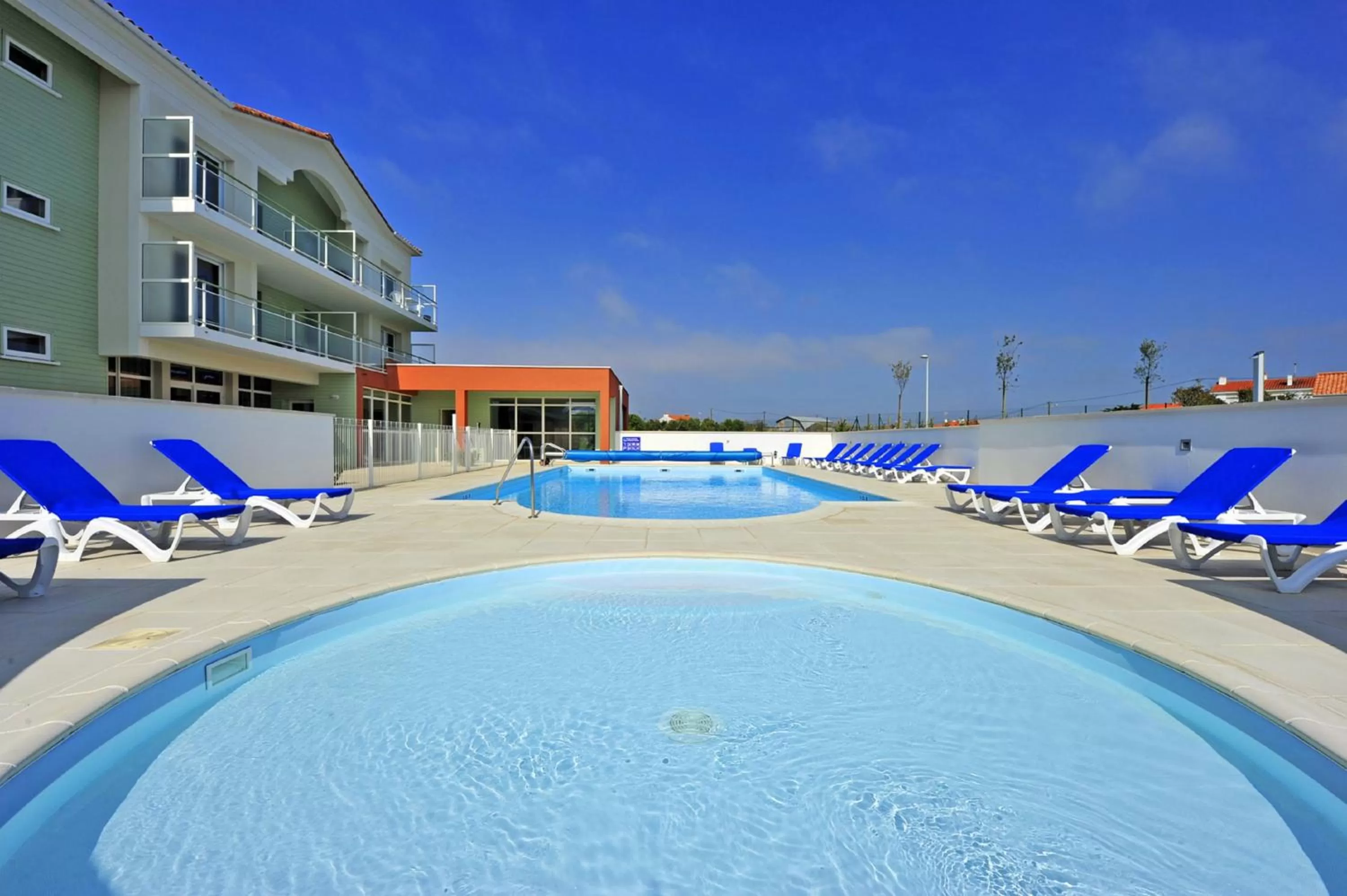 Swimming Pool in Résidence Goélia La Grande Plage