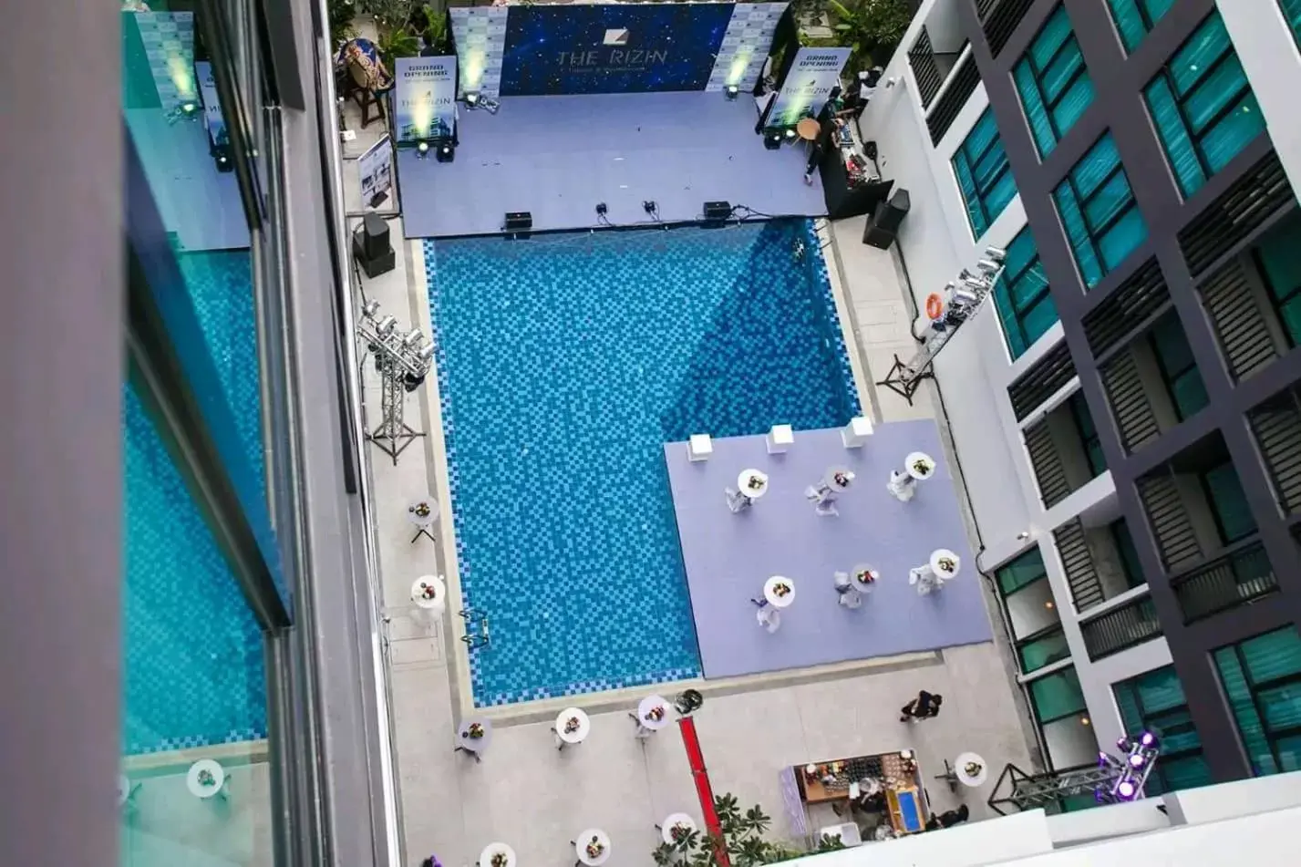 Bird's eye view in The Rizin Bird's eye view in The Rizin