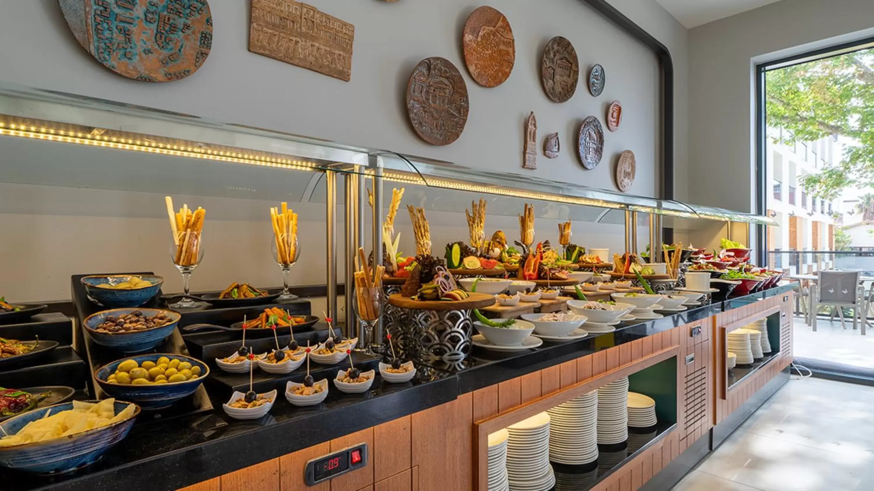 Buffet breakfast in Sundia Exclusive By Liberty Fethiye