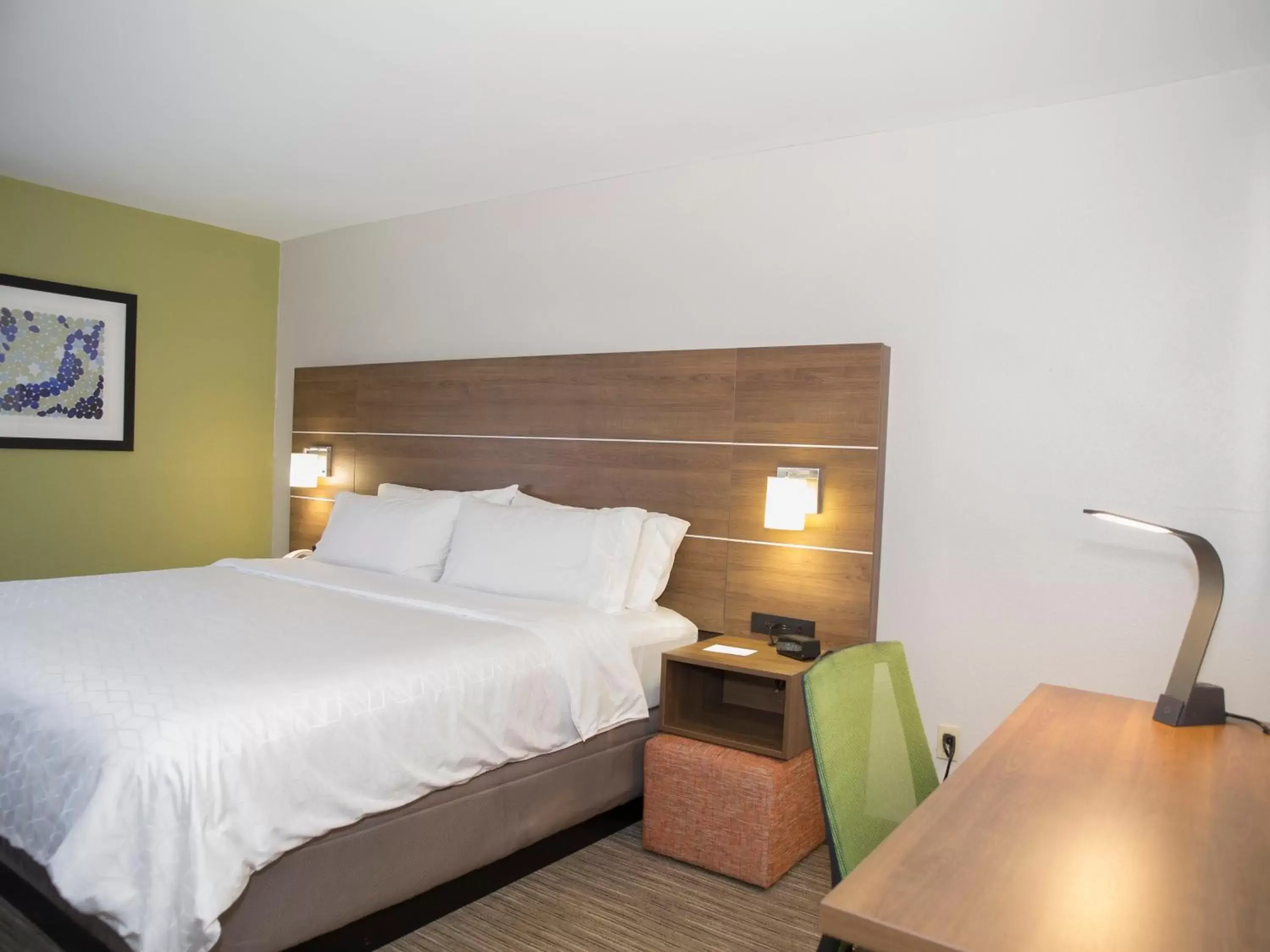 Photo of the whole room, Bed in Holiday Inn Express Hotel & Suites Madison, an IHG Hotel