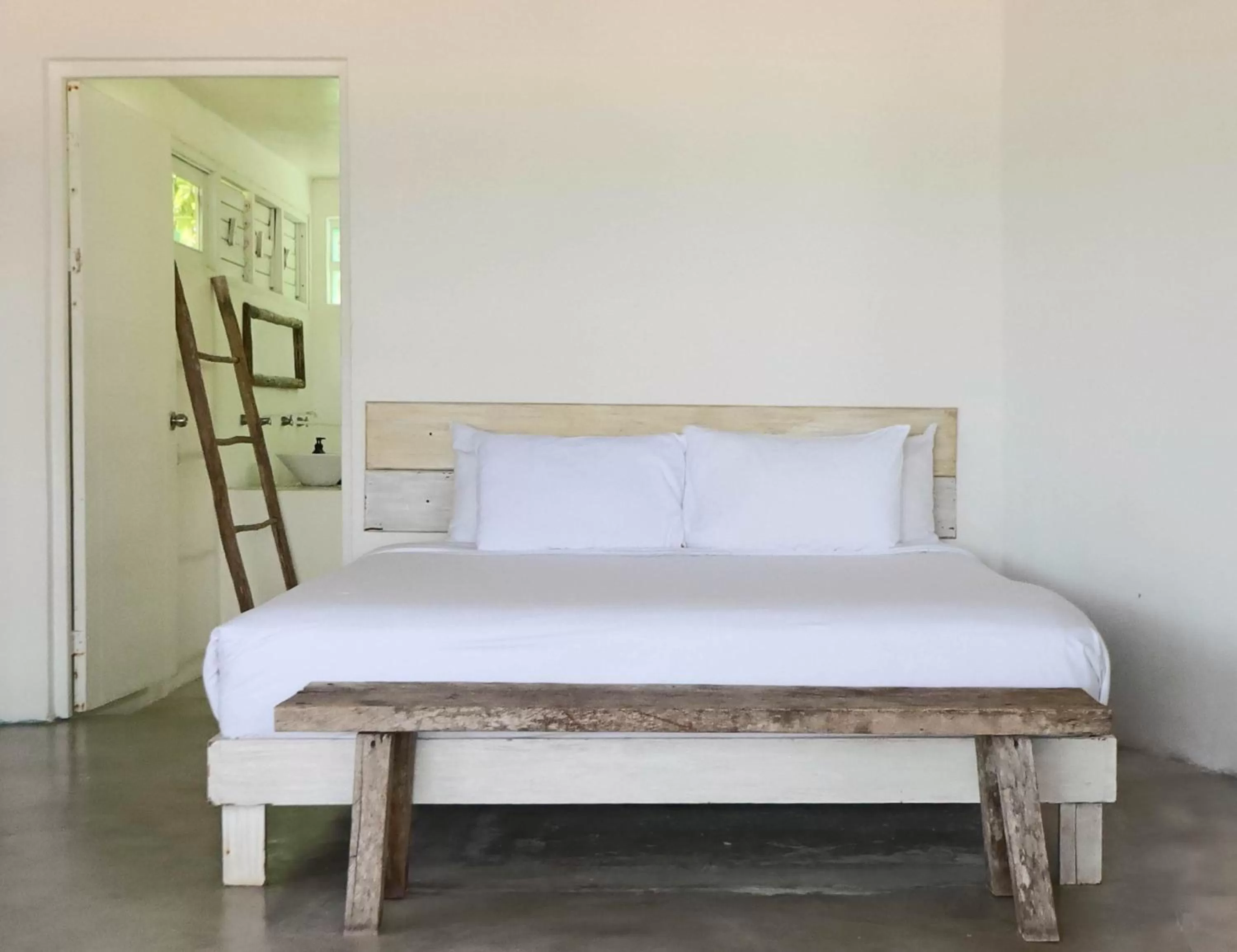 Bed in Tuup Tulum