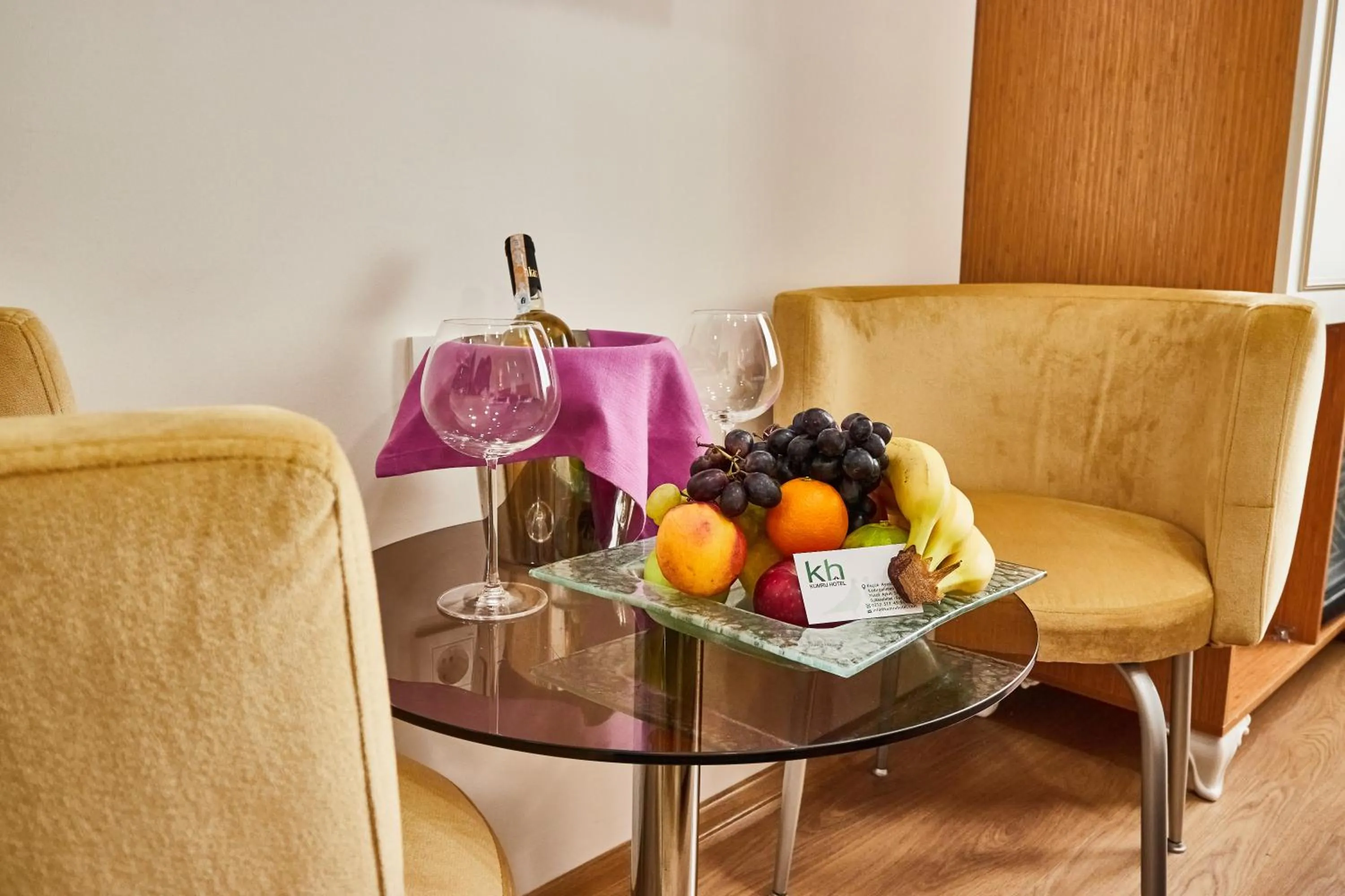 Food and drinks in Kumru Hotel