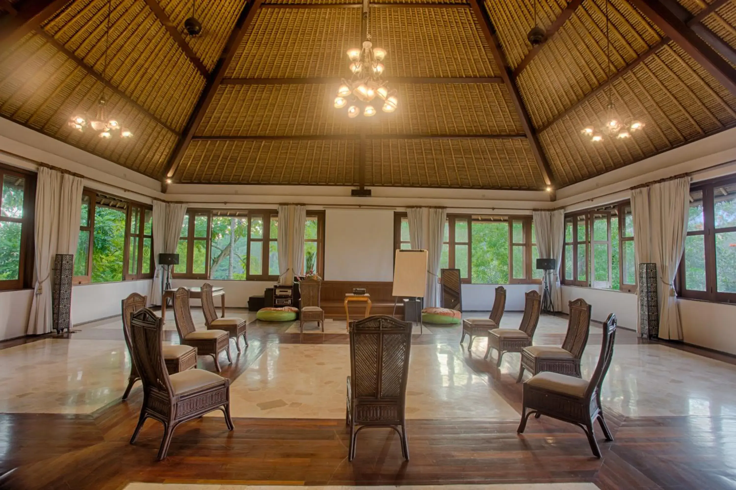 Meeting/conference room in Anahata Villas and Spa Resort