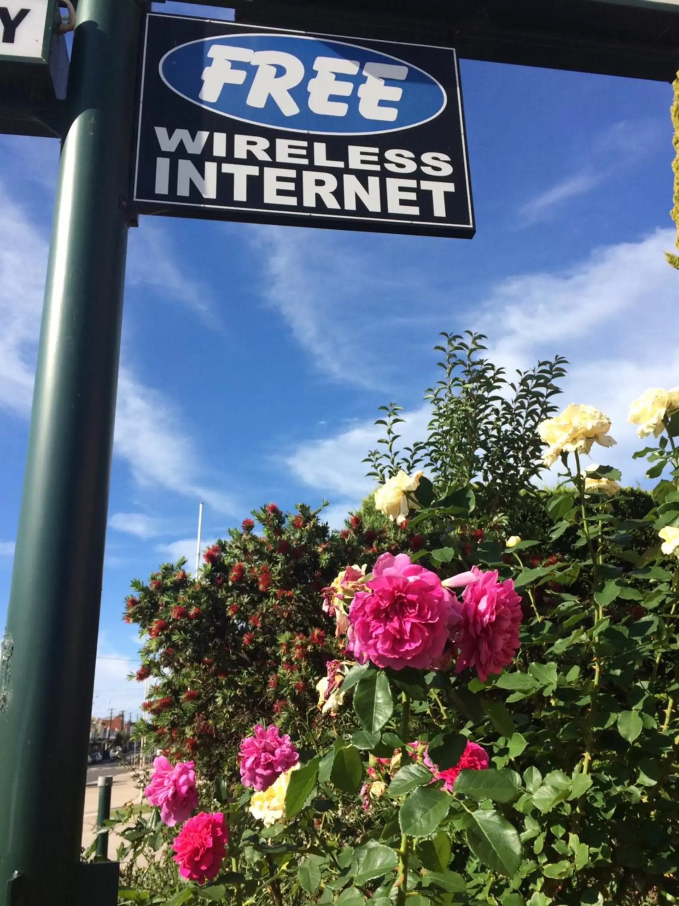 Facade/entrance in Peter Allen Motor Inn Facade/entrance in Peter Allen Motor Inn