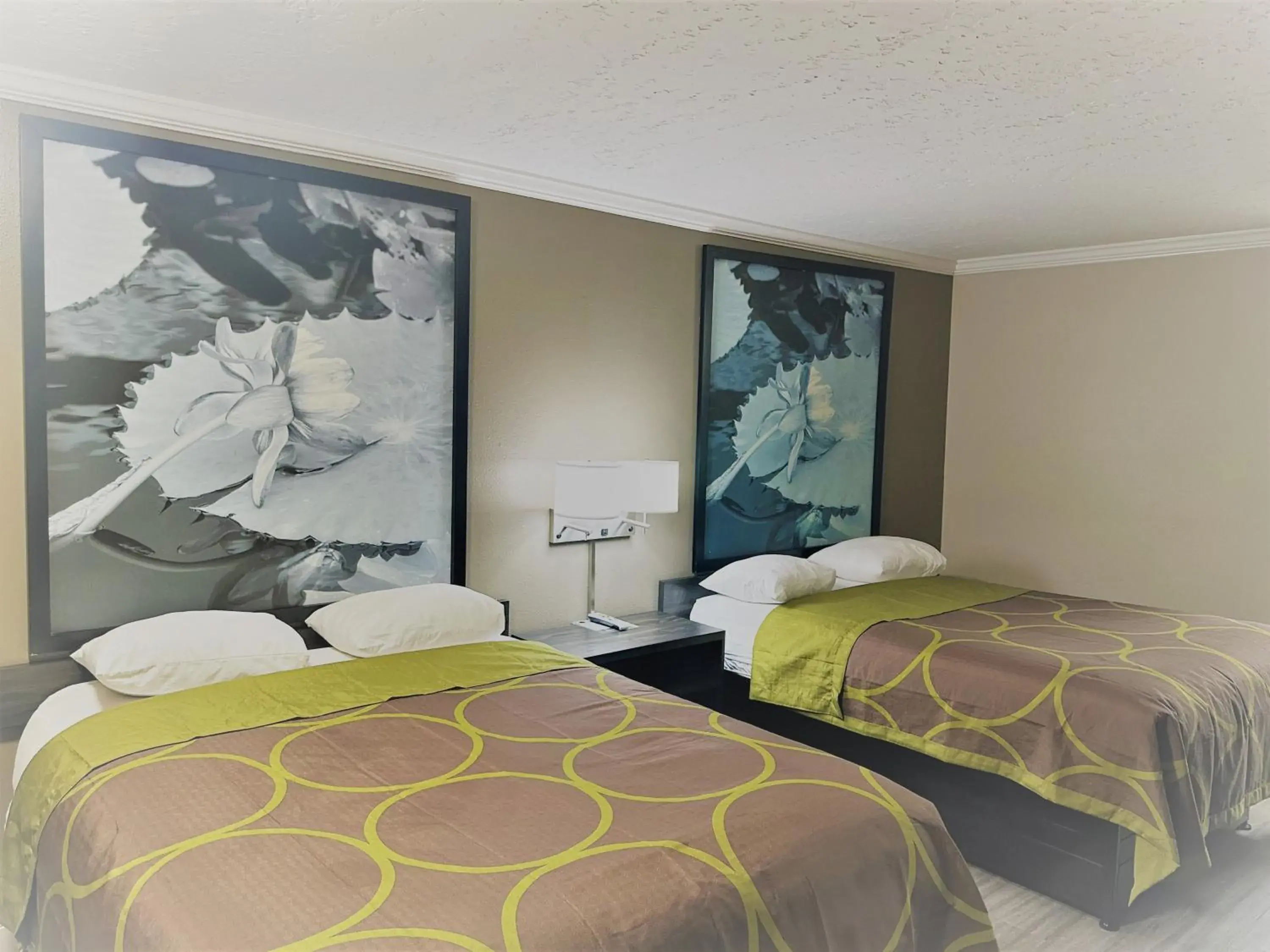 Double Room with Two Double Beds - Smoking in Super 8 by Wyndham Picayune Double Room with Two Double Beds - Smoking in Super 8 by Wyndham Picayune