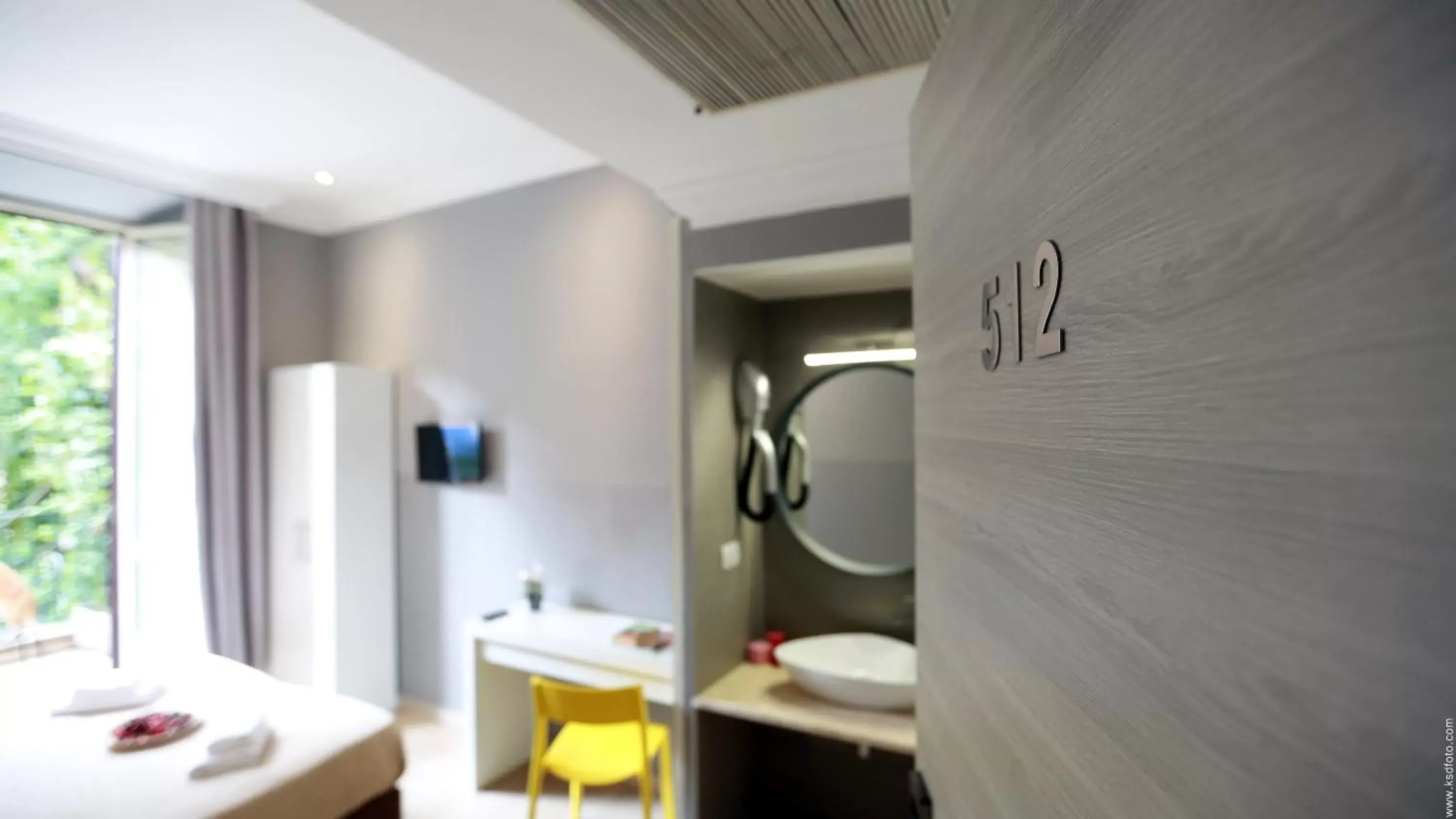 Bathroom in Hotel Giolitti Smart