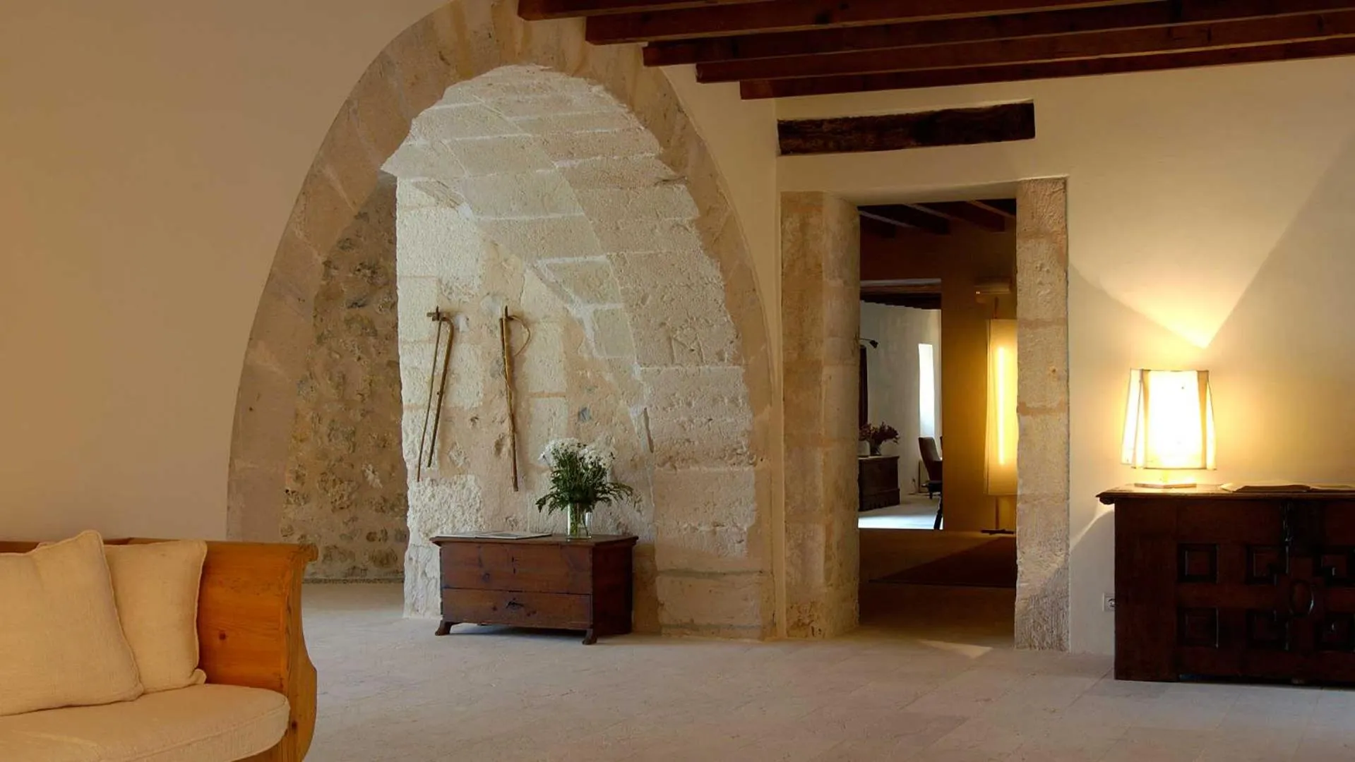 Living room in Hotel Rural Son Mas - 4*