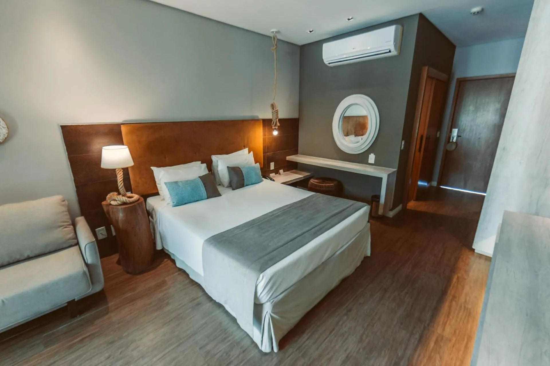 Bed in Carmel Cumbuco Resort