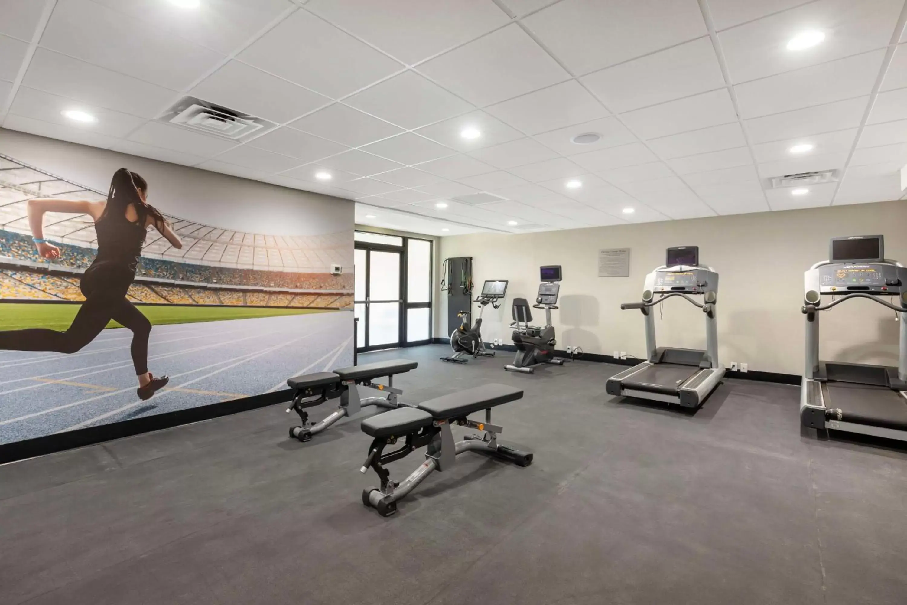 Fitness centre/facilities, Fitness Center/Facilities in Best Western Plus Fort Worth North