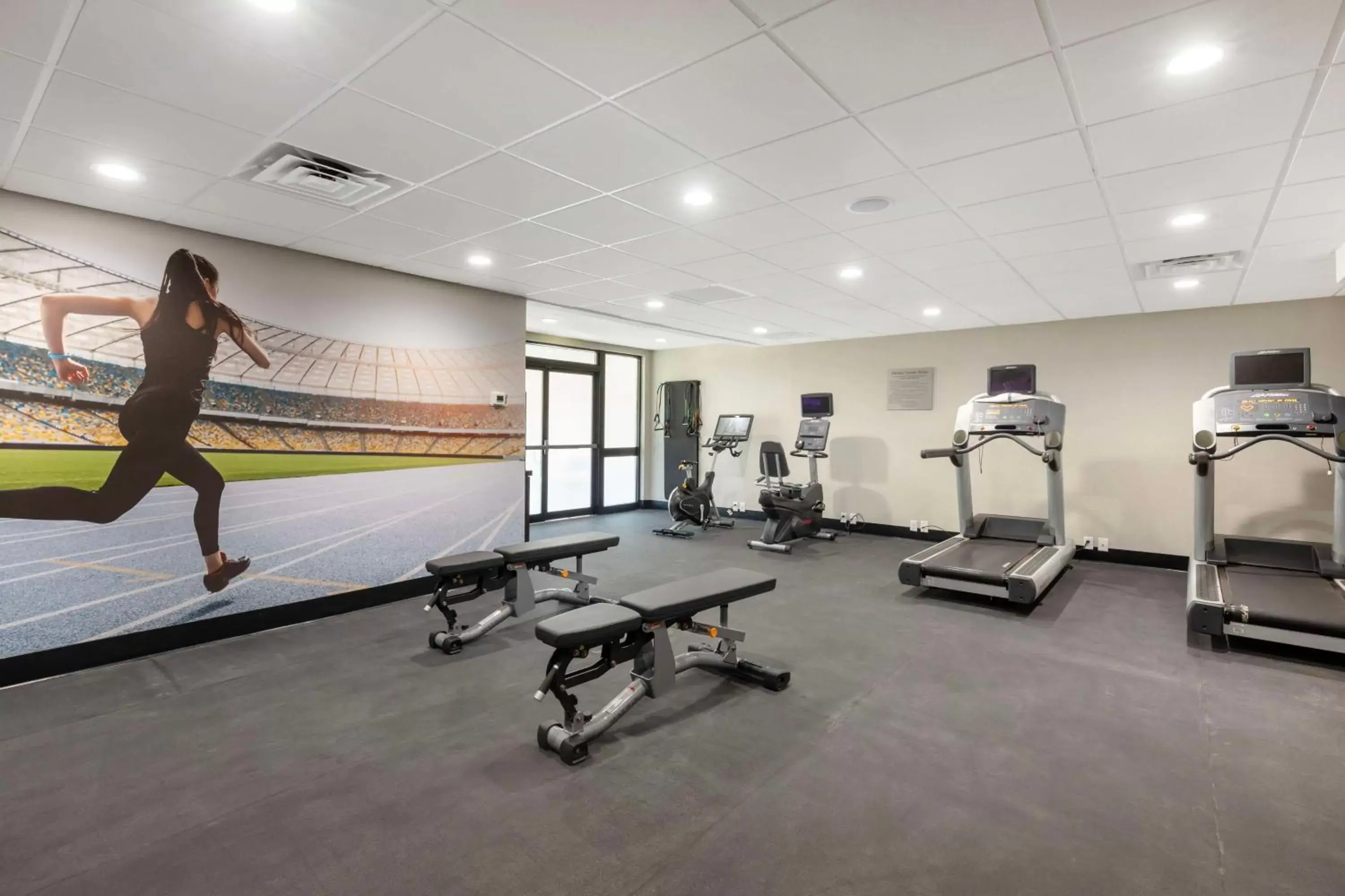 Fitness centre/facilities in Best Western Plus Fort Worth North Fitness centre/facilities in Best Western Plus Fort Worth North
