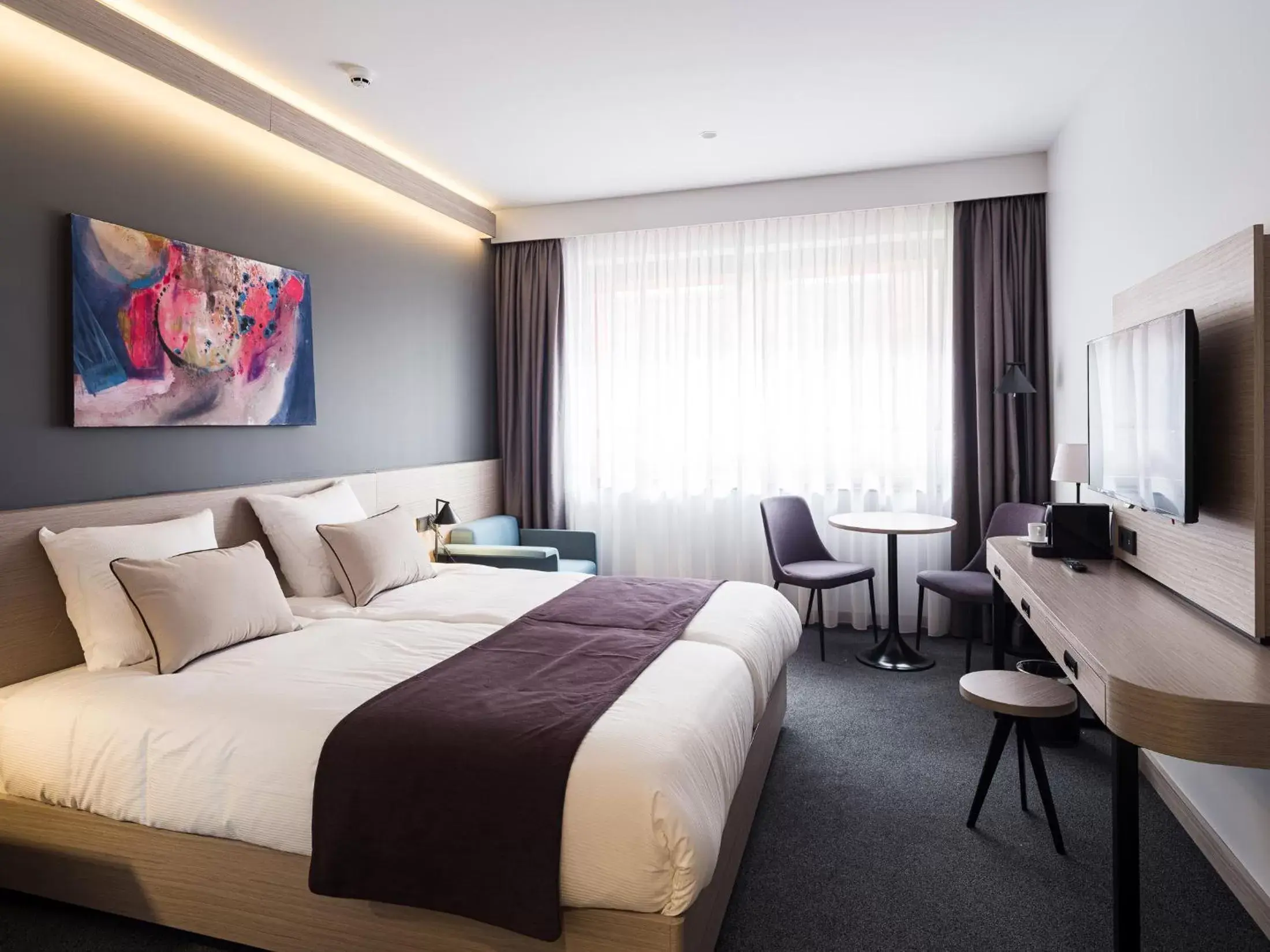 Bedroom, Bed in Executive Residency by Best Western Amsterdam Airport