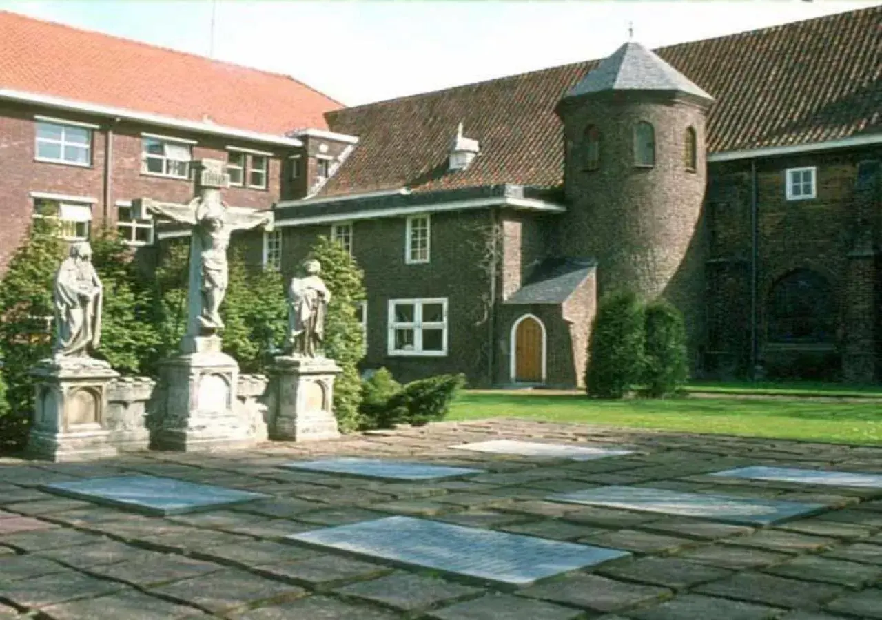 Garden, Property Building in Hotel Mariënhage