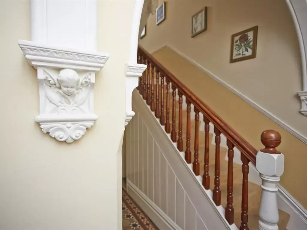 Lobby or reception in Somerville House