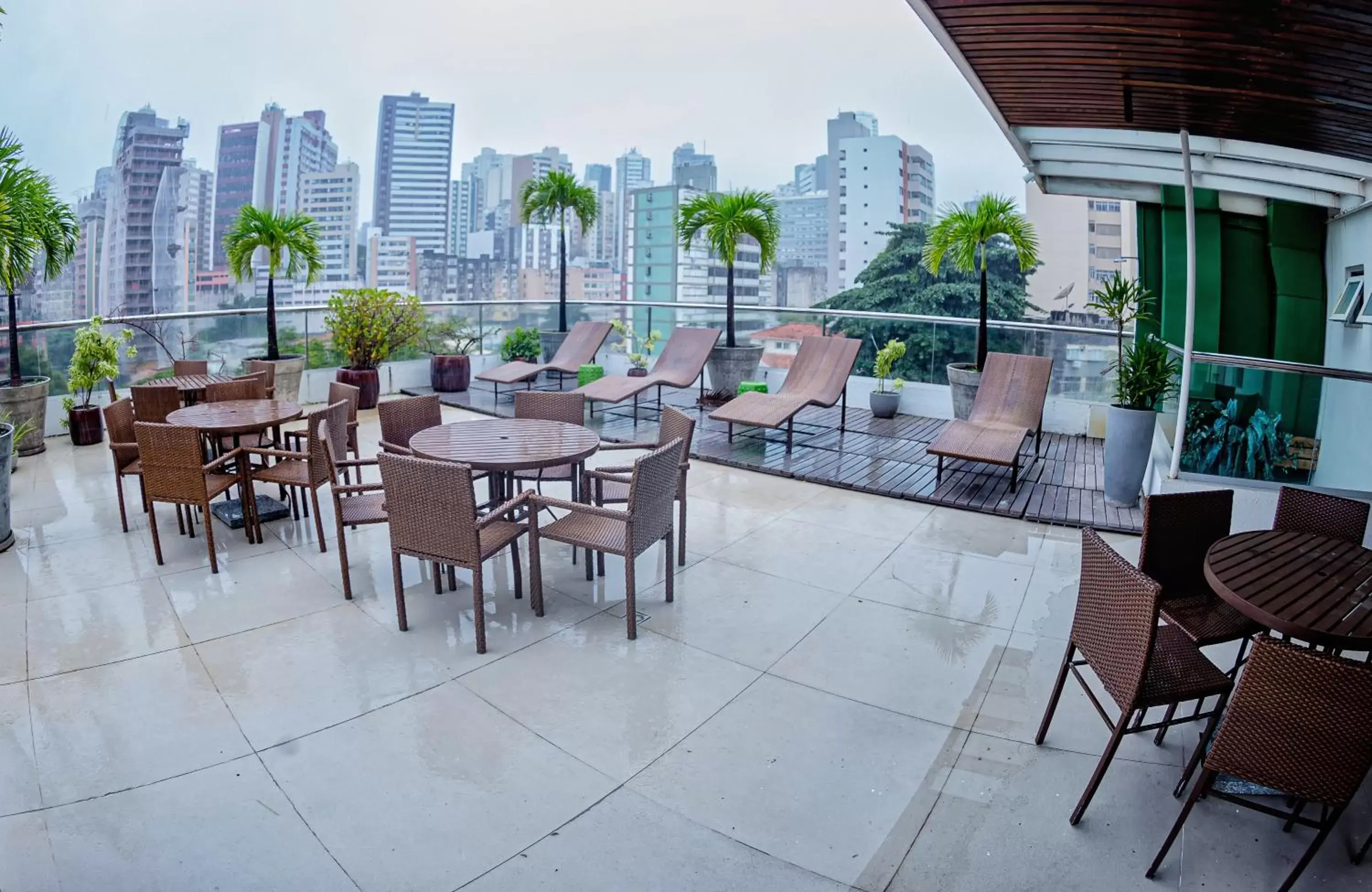 Balcony/Terrace in The Hotel