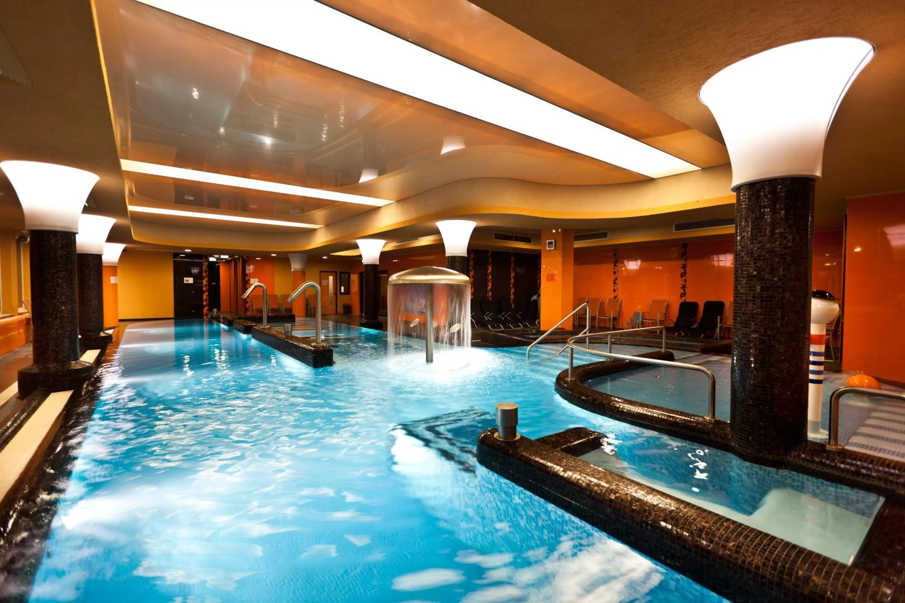 Spa and wellness centre/facilities in Hotel Wellamarin