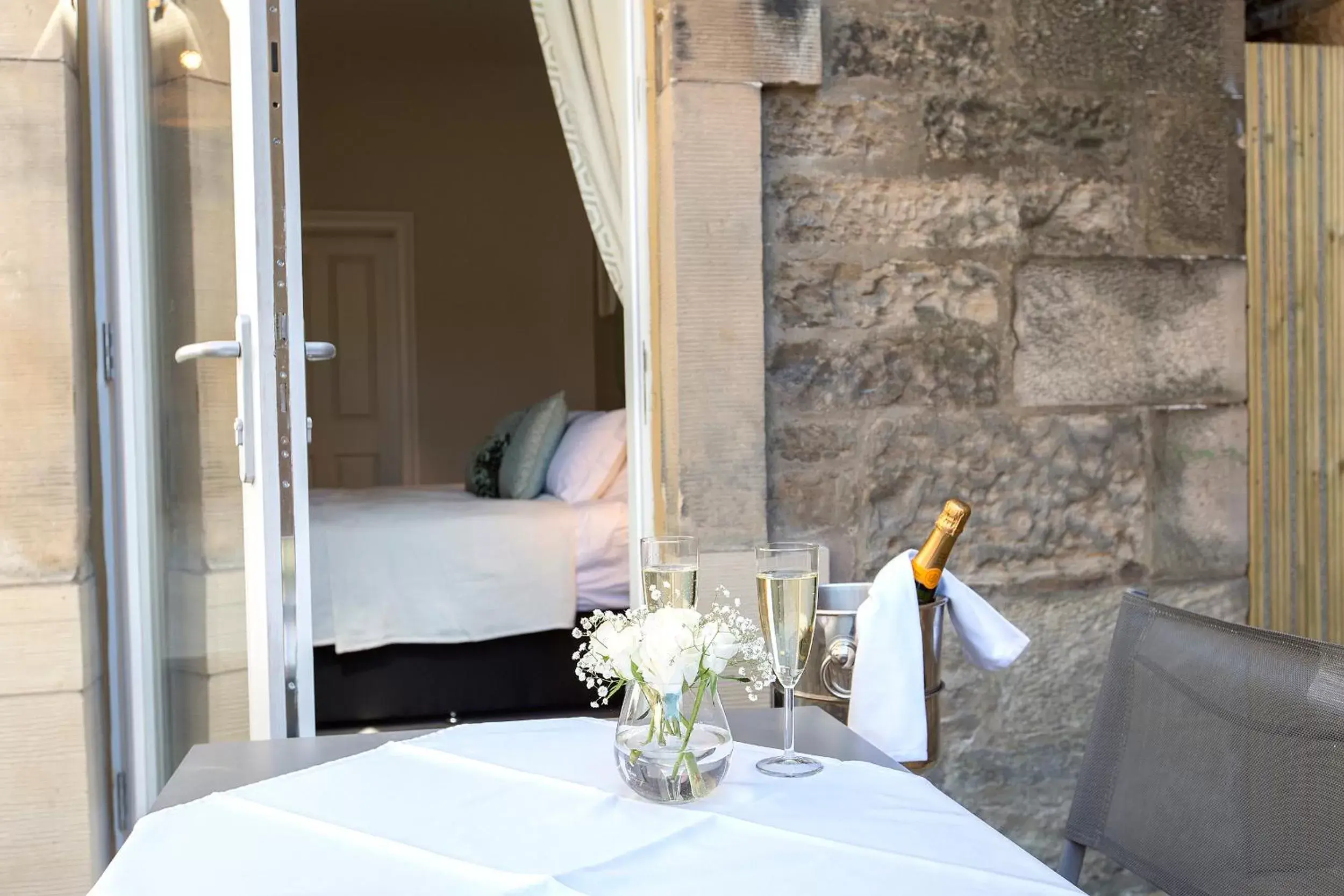 Balcony/Terrace in The Lane Hotel