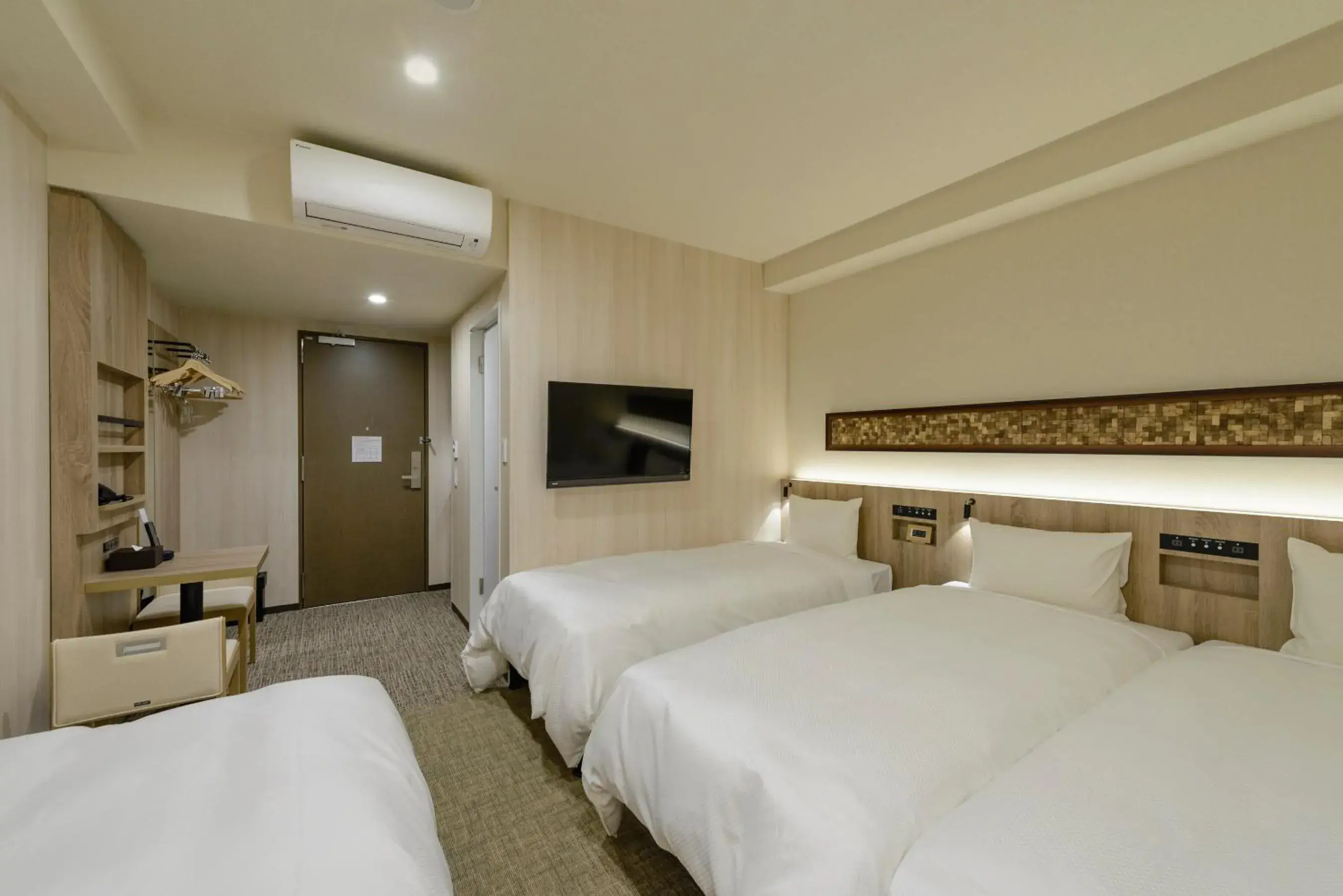 Bed in Hotel Il Fiore Kasai Bed in Hotel Il Fiore Kasai