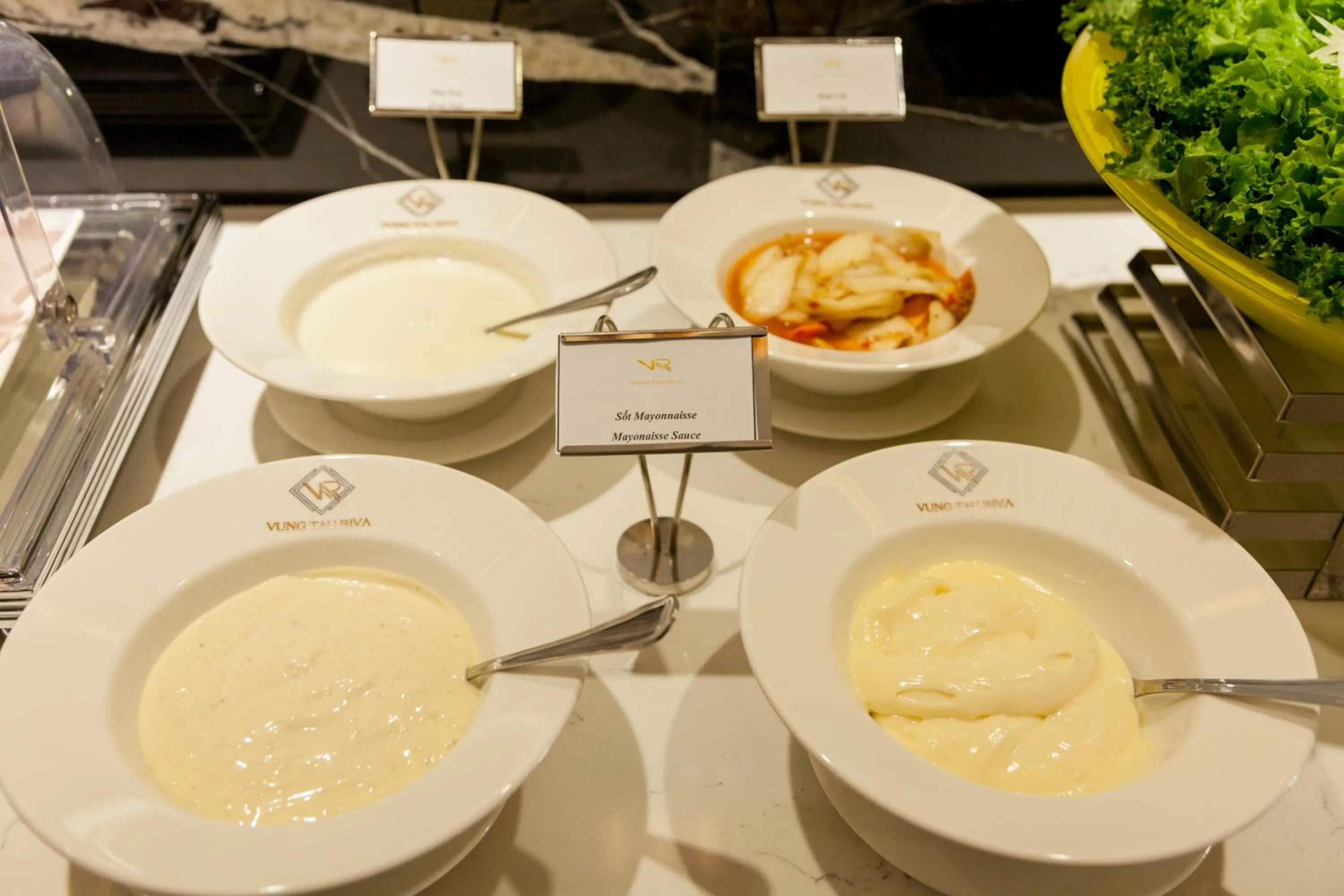 Dining area in GOLDEN ERA Hotel - Vung Tau Riva Hotel