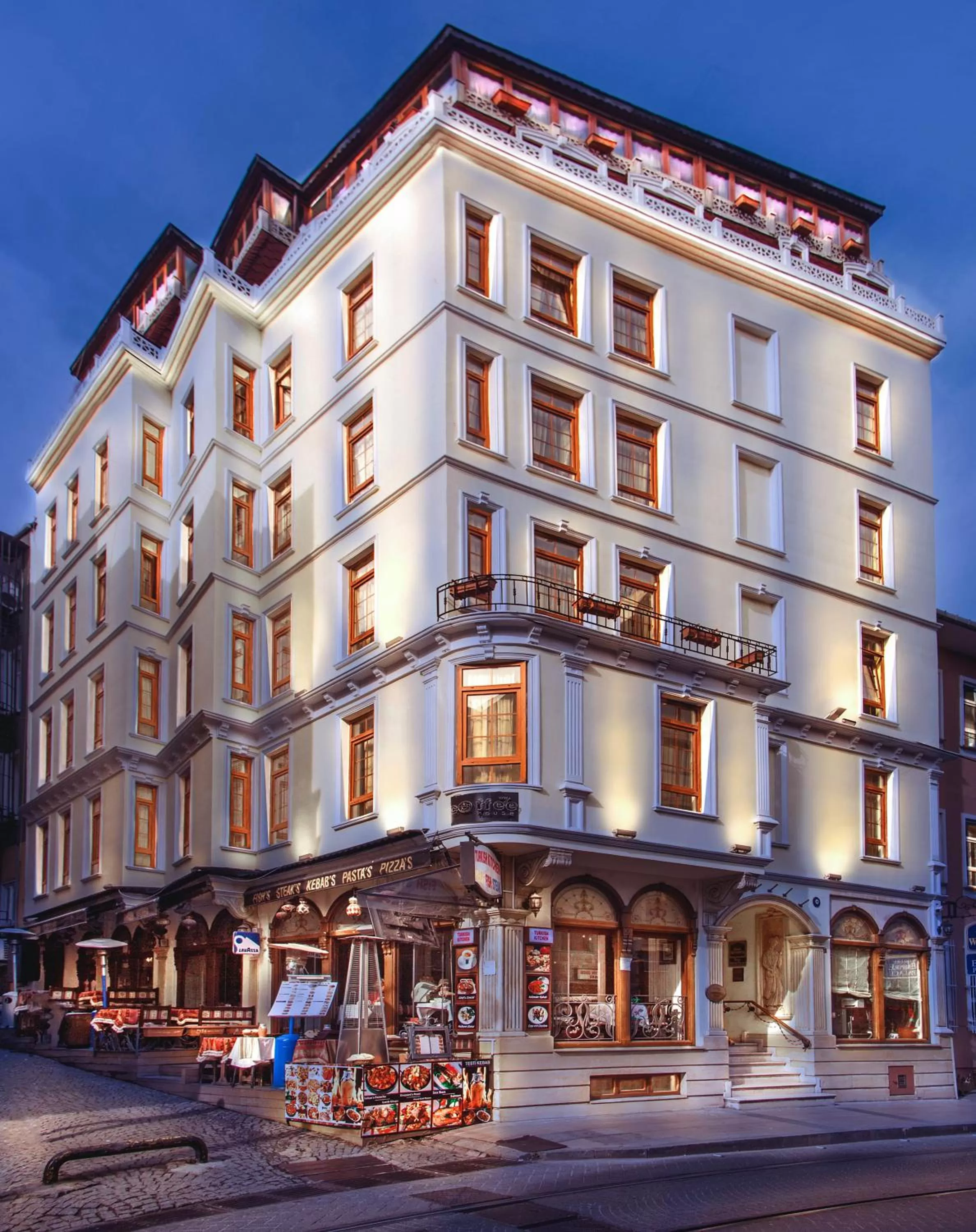 Property building in Best Western Empire Palace Hotel & Spa