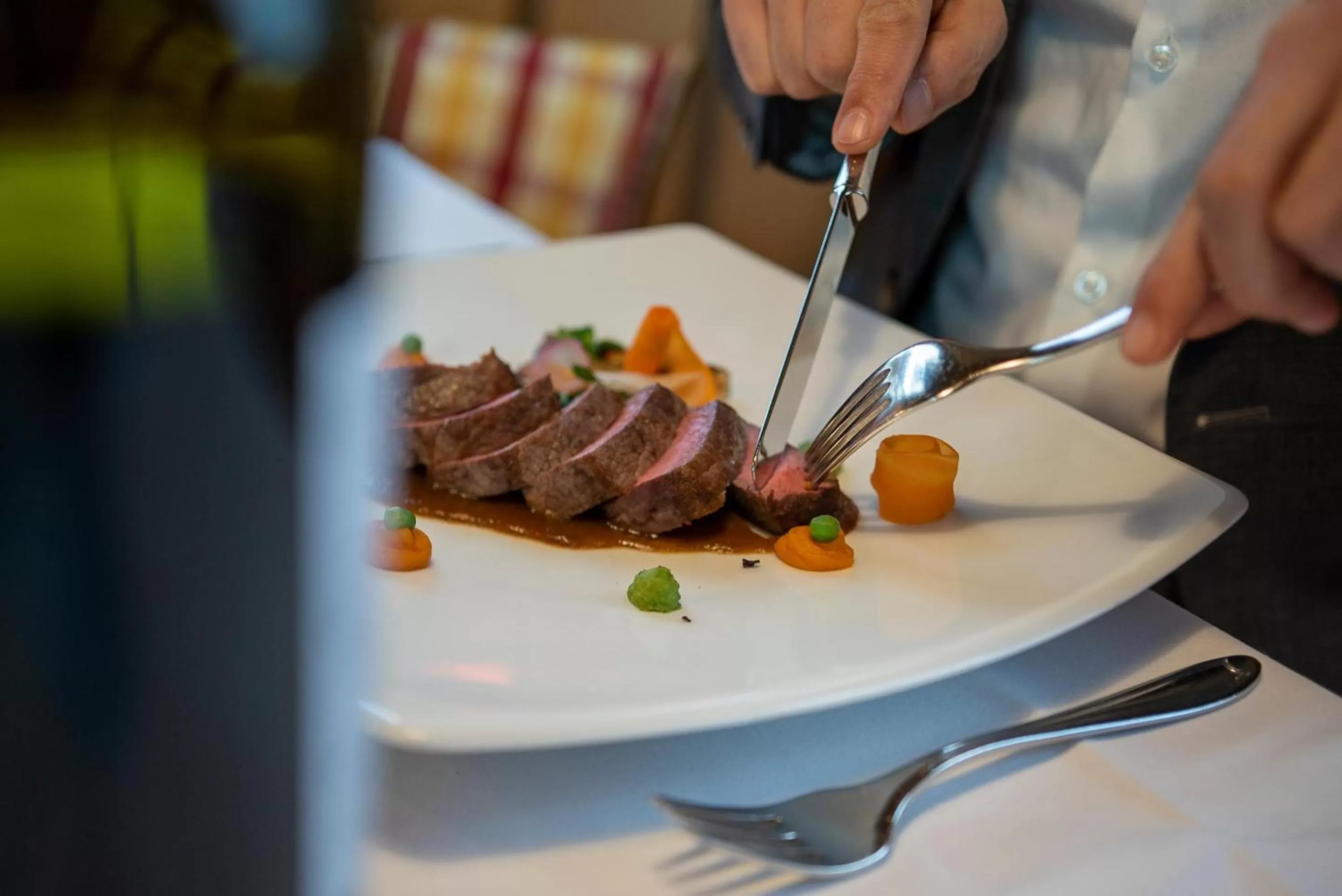 Restaurant/places to eat in Landgasthof Hotel Hirsch