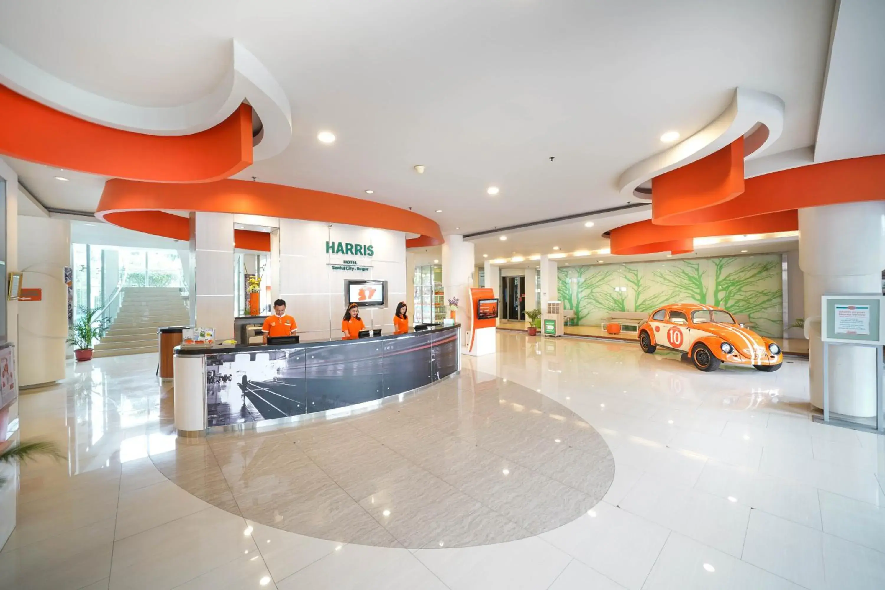 Lobby or reception, Lobby/Reception in Harris Hotel Sentul City Bogor