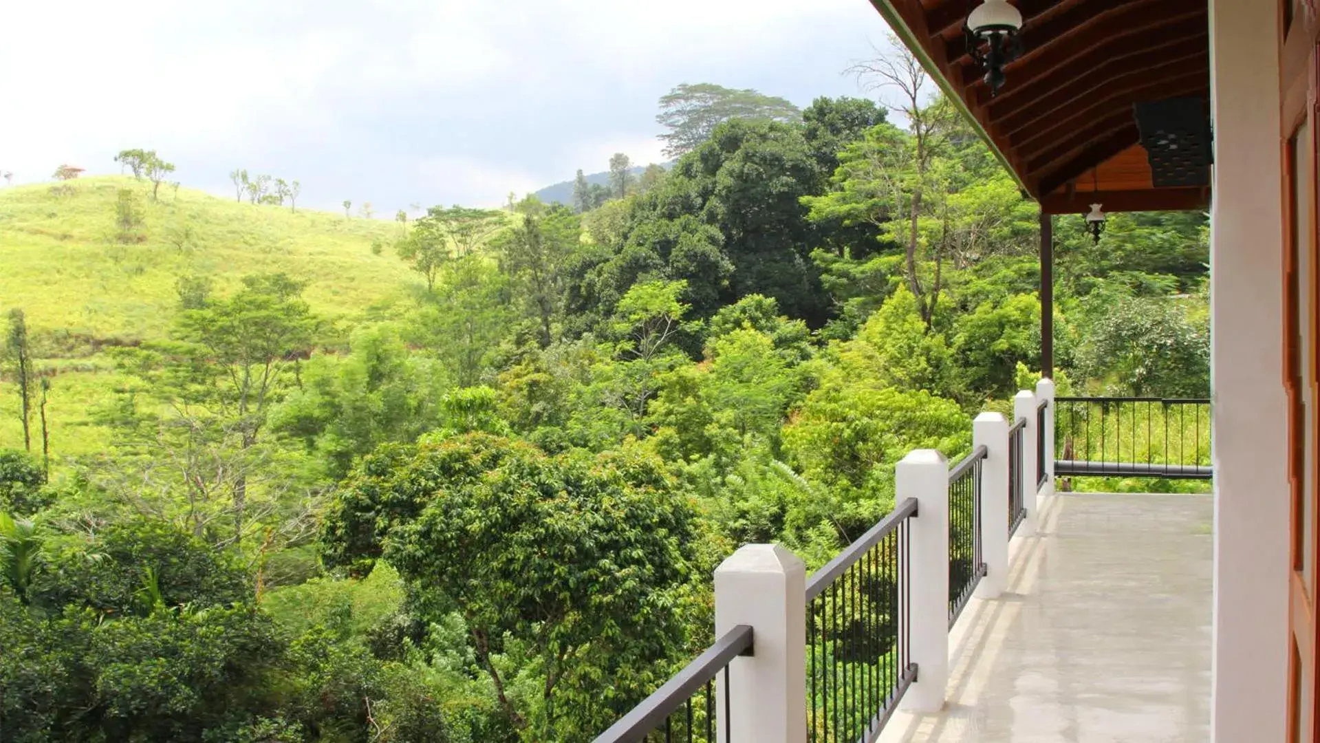 Balcony/Terrace in Hanthana House