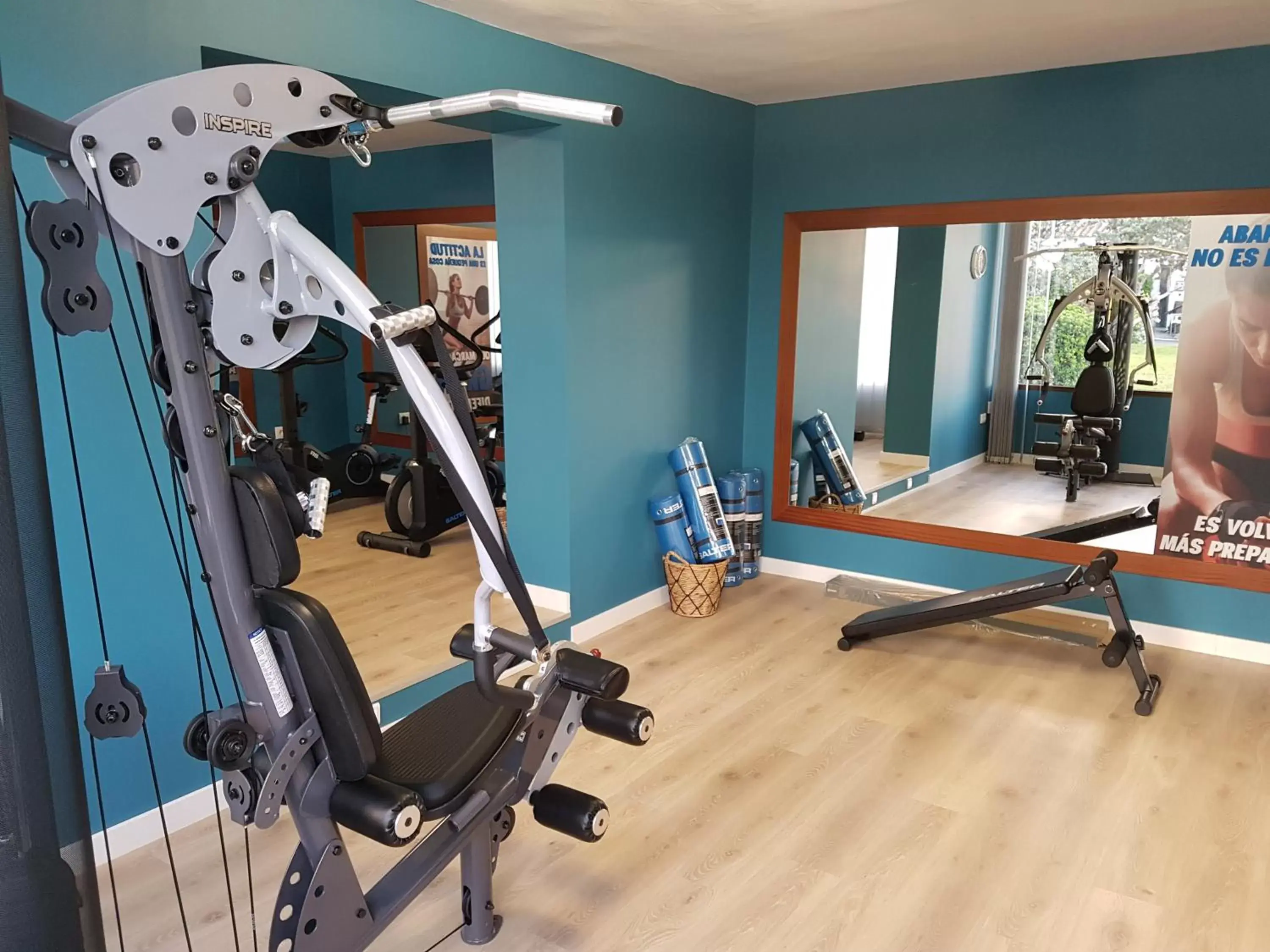 Fitness centre/facilities, Fitness Center/Facilities in Hotel La Carreta