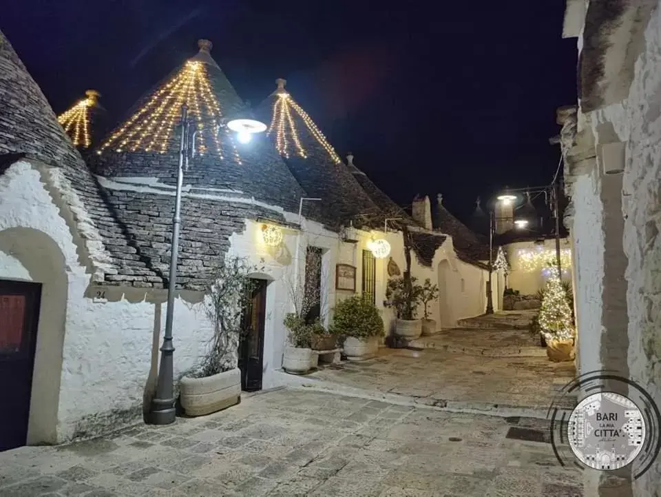 Winter in Giglio Rosso