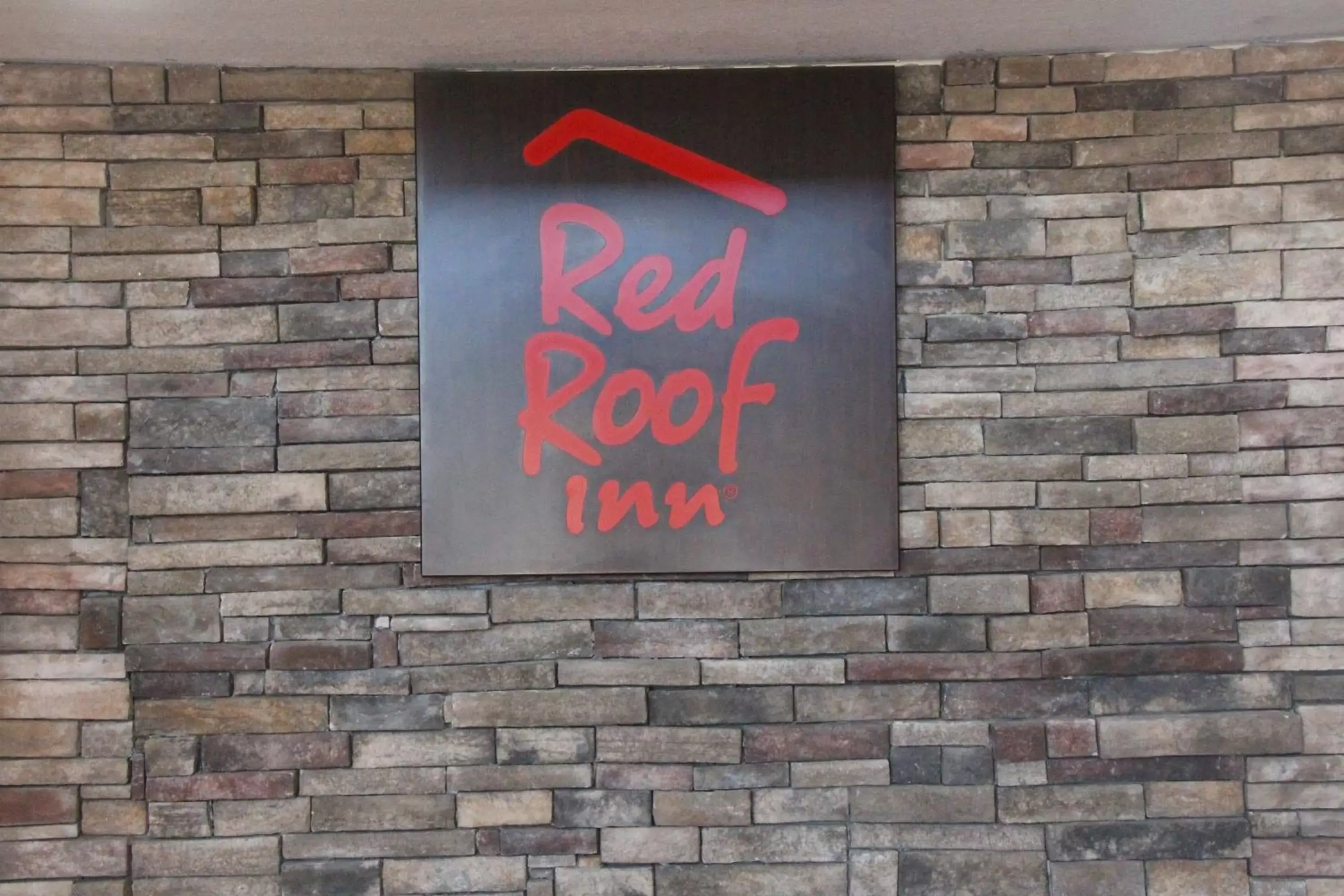 Lobby or reception, Property Logo/Sign in Red Roof Inn Pharr - McAllen