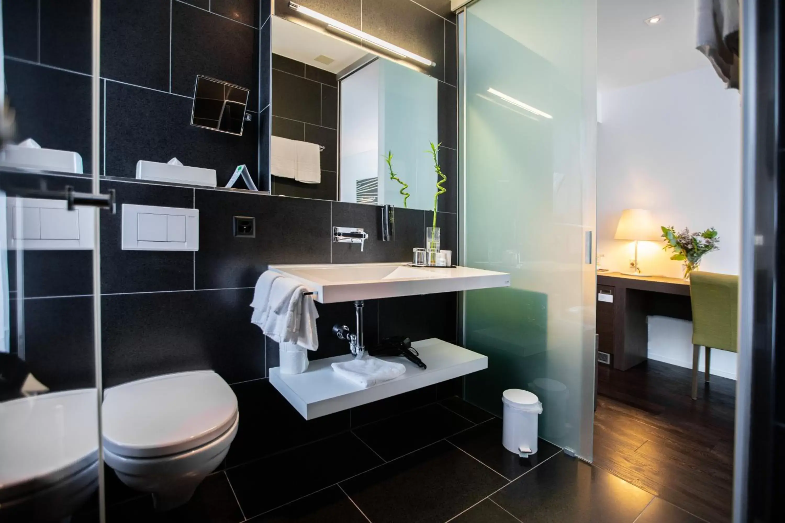 Bathroom in Mercure Chur City West