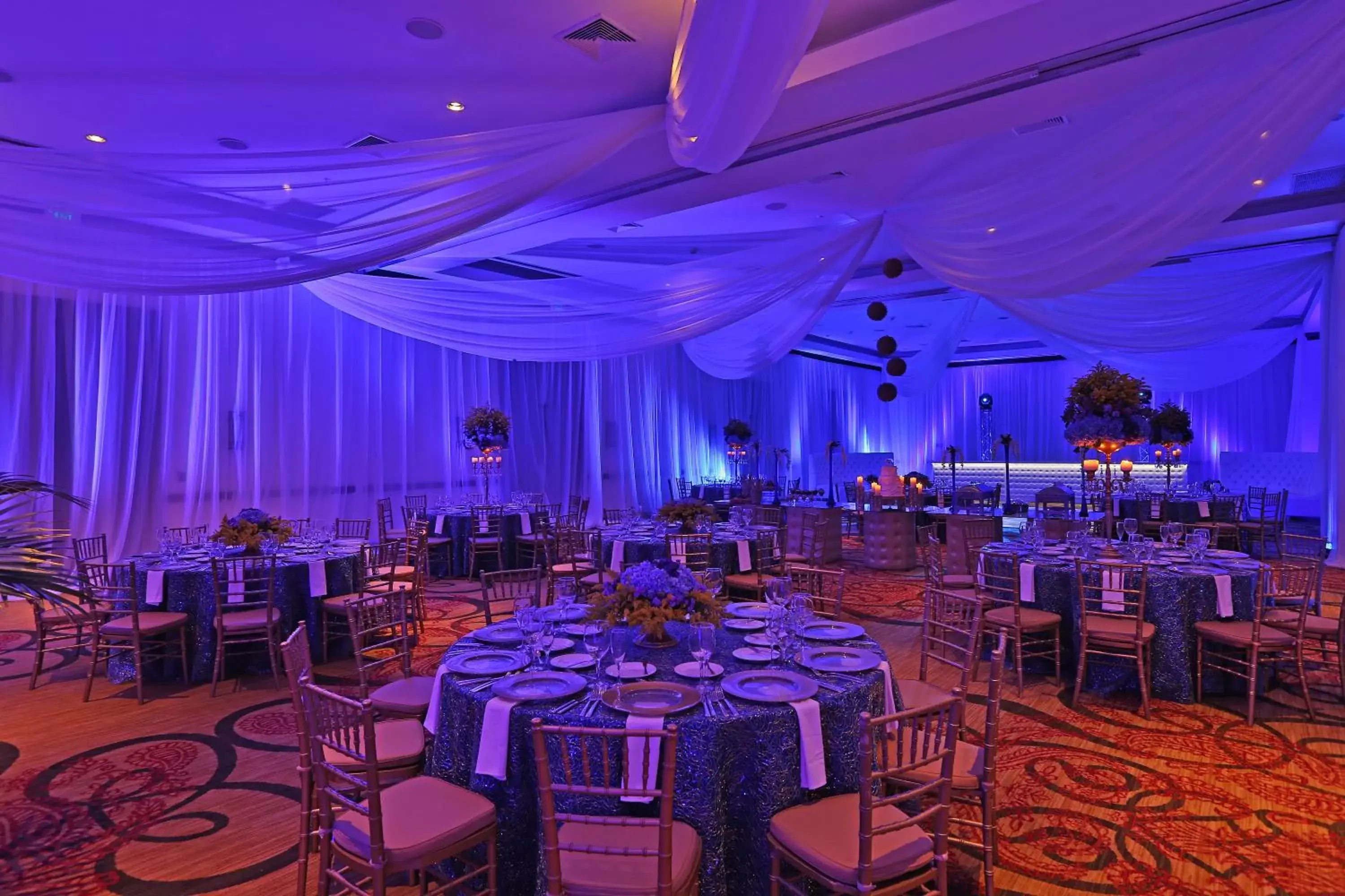 Banquet/Function facilities, Restaurant/Places to Eat in Hotel Real InterContinental San Pedro Sula, an IHG Hotel