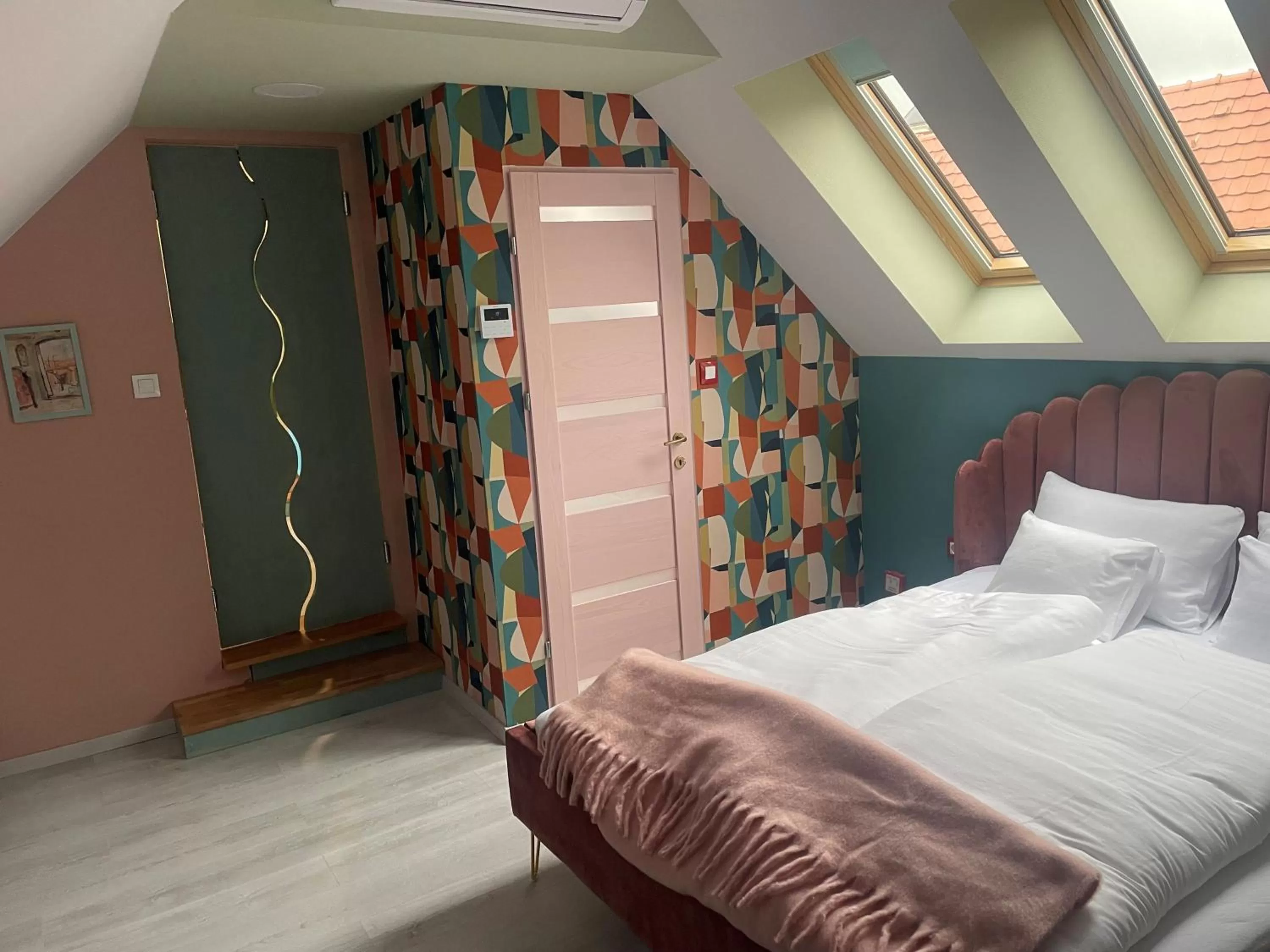 Bedroom, Bed in Dunakavics XIII Apartman