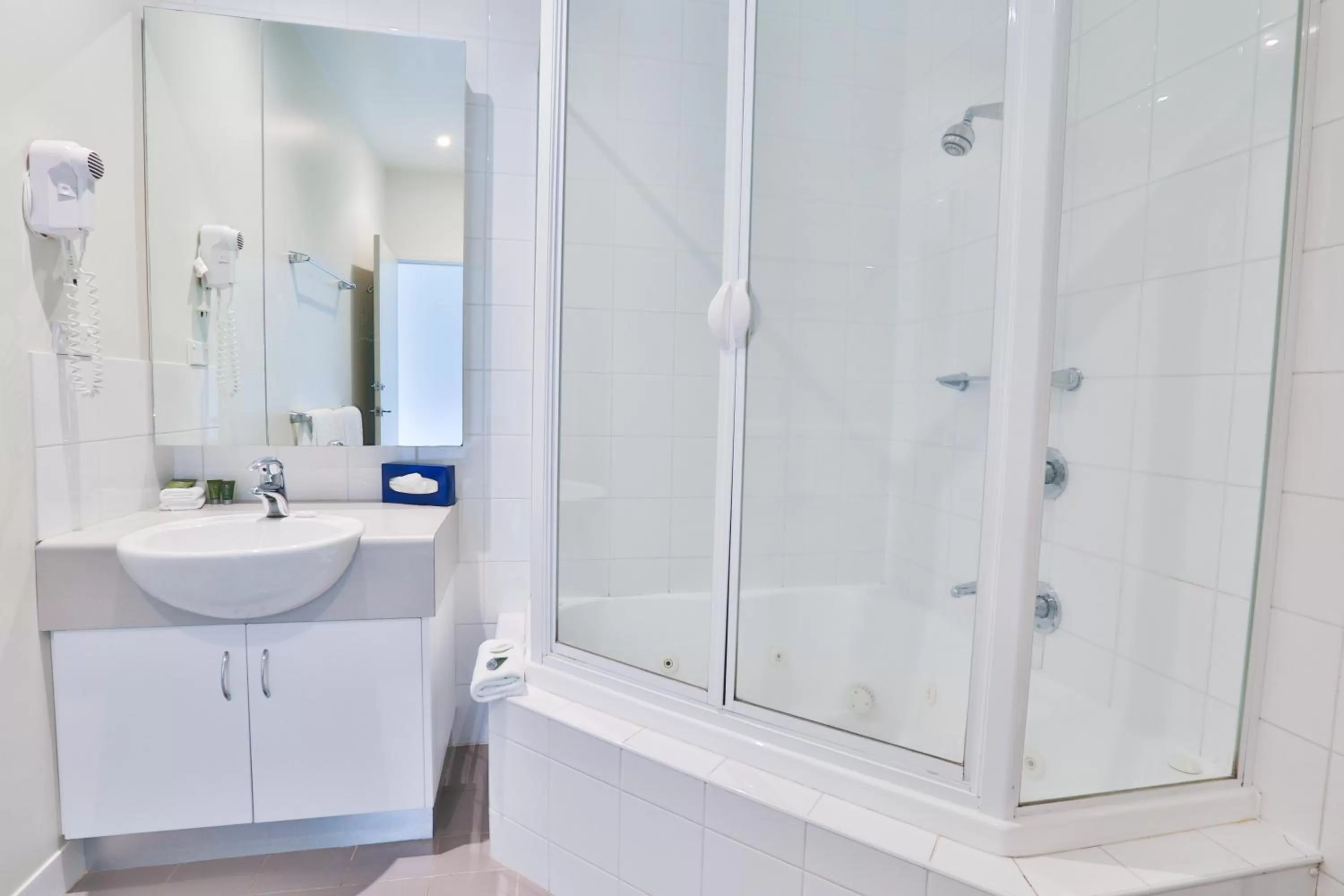 Bathroom in Lady Bay Resort