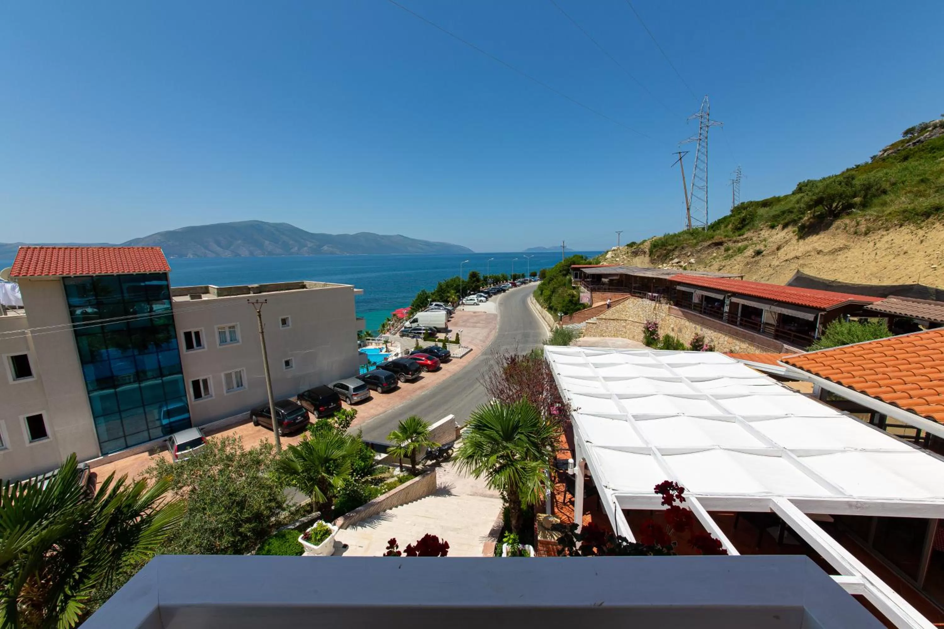 Balcony/Terrace in Hotel Roi