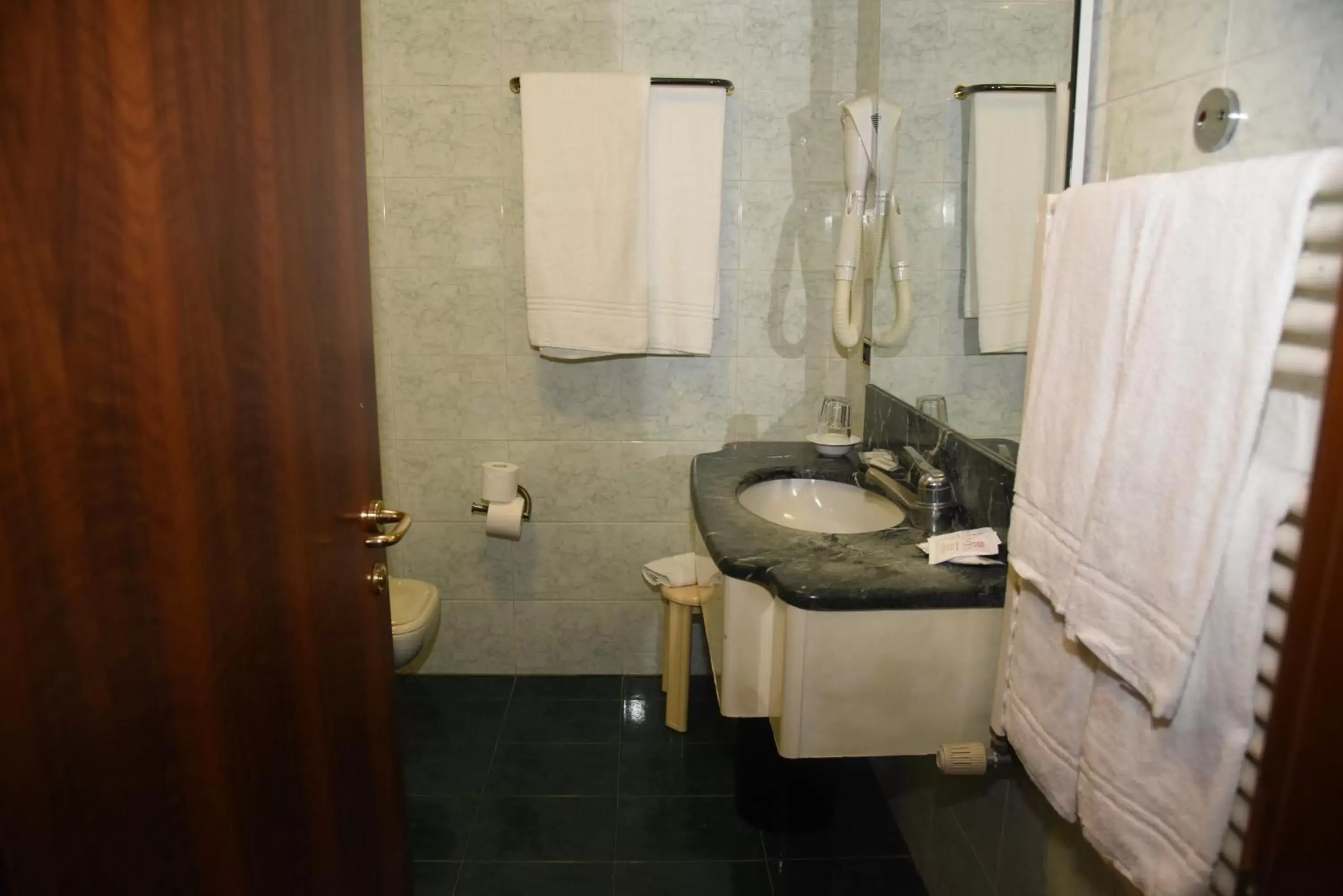 Toilet, Bathroom in HOTEL DUCA D'AOSTA
