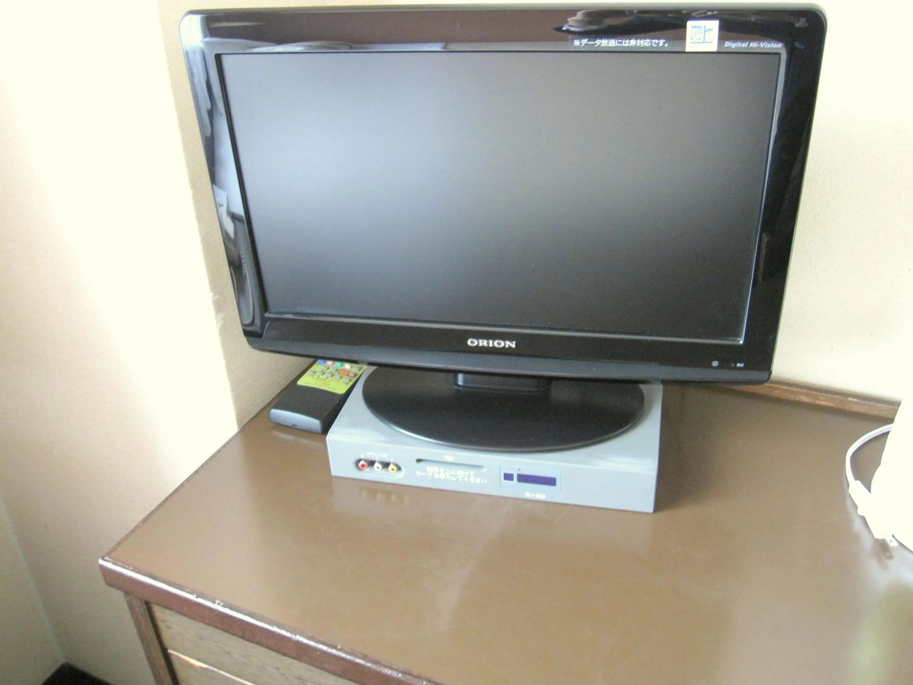 TV and multimedia in Toyohashi Station Hotel