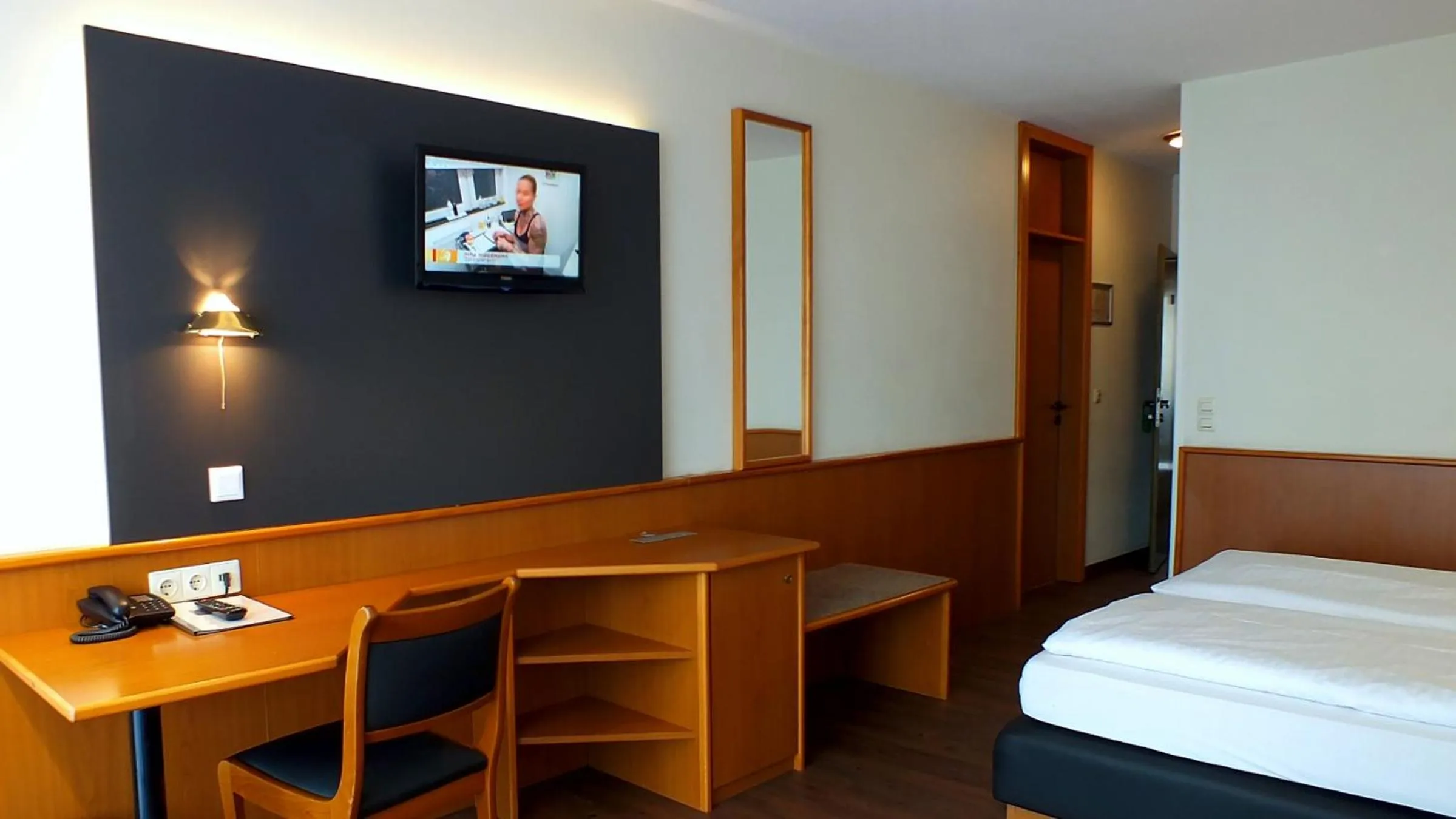 Photo of the whole room, Bed in Parkhotel Olsberg