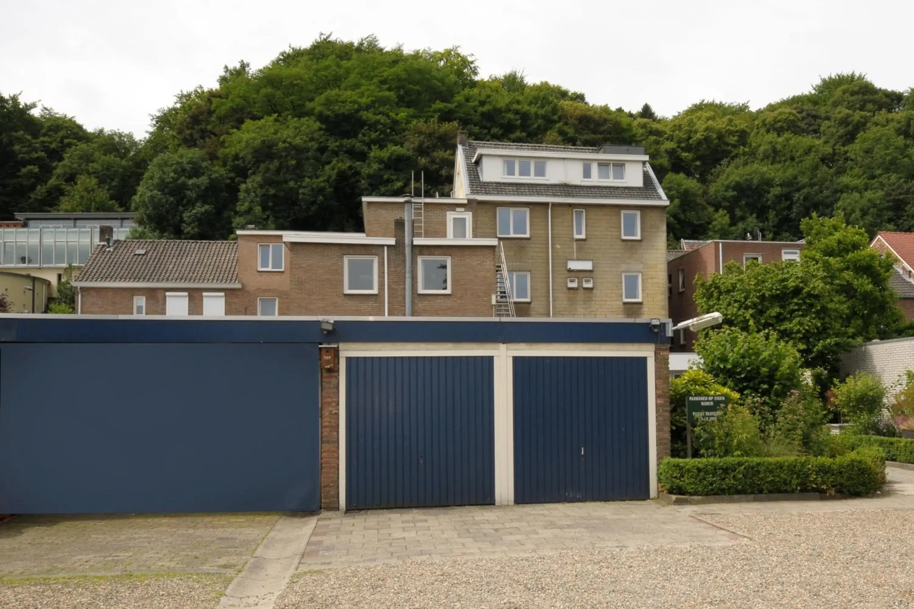 Facade/entrance, Property Building in Huis Ter Geul